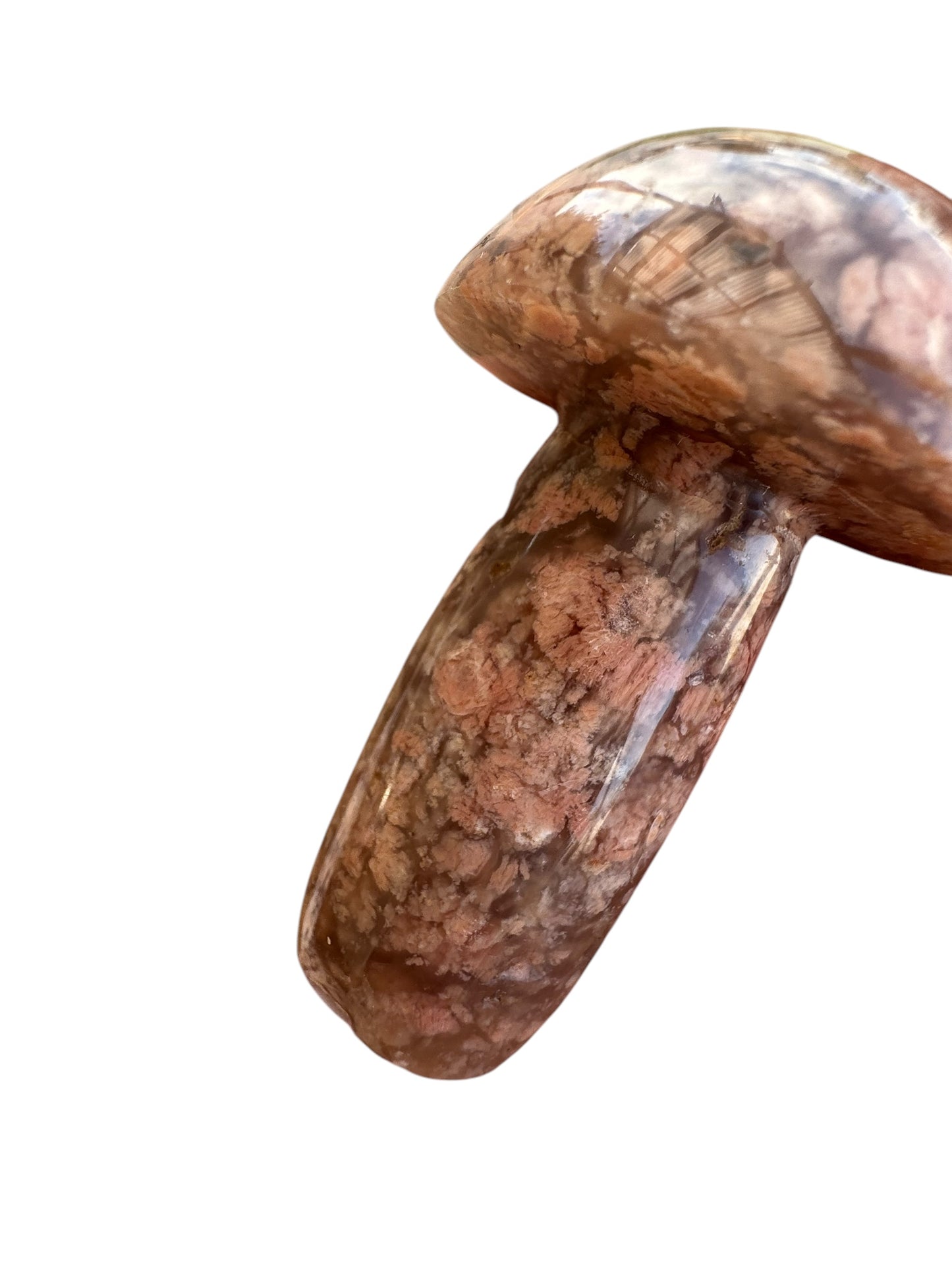 Flower Agate Mushroom