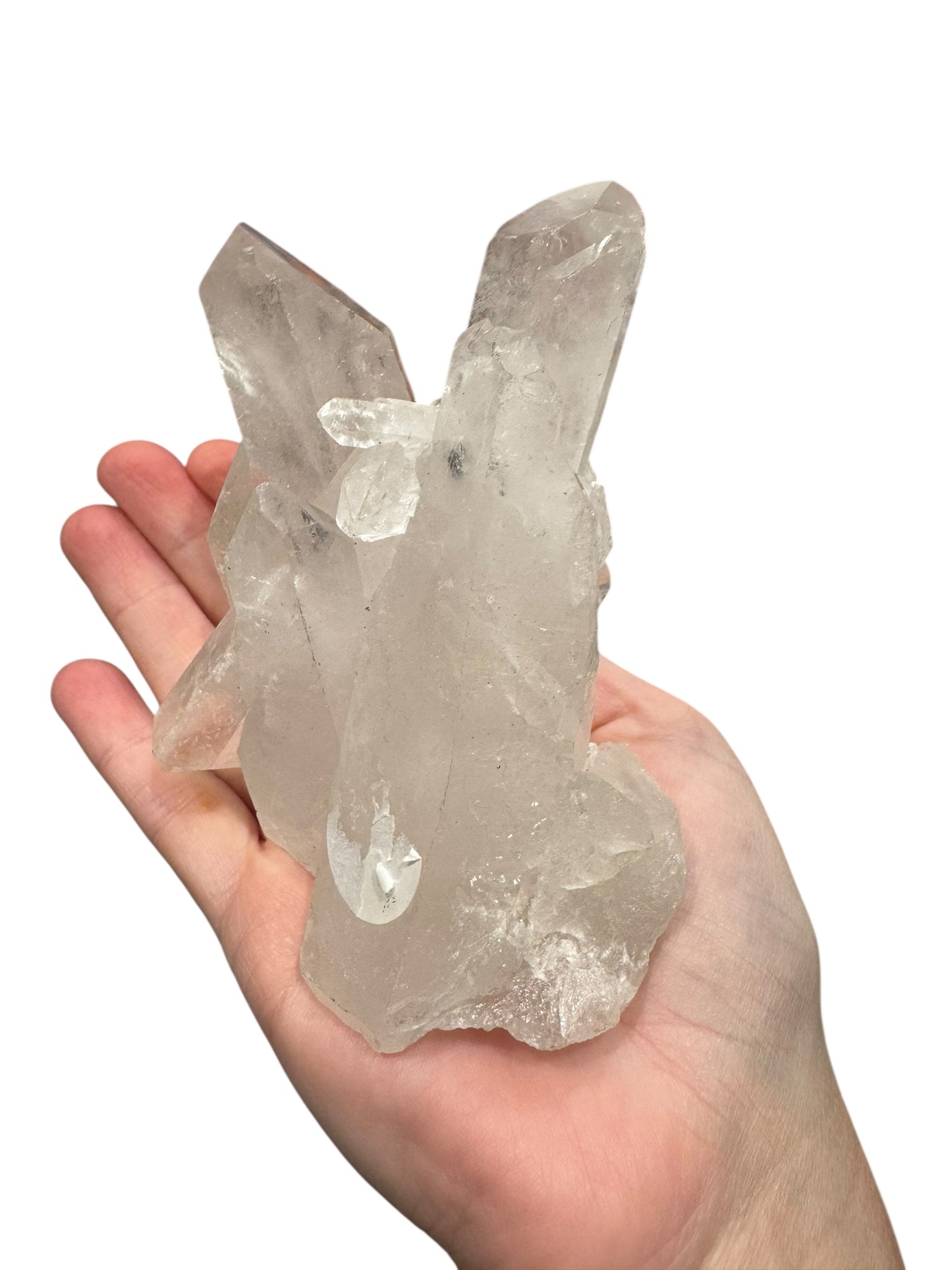 Clear Quartz Cluster (Lg)