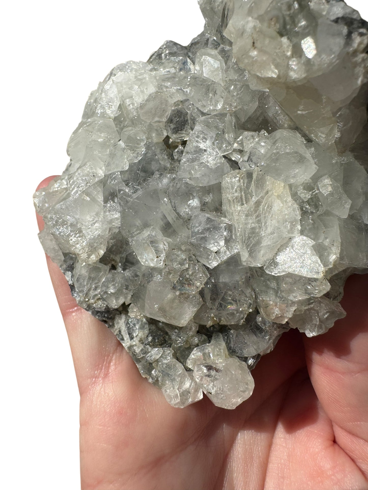 Apophyllite Cluster