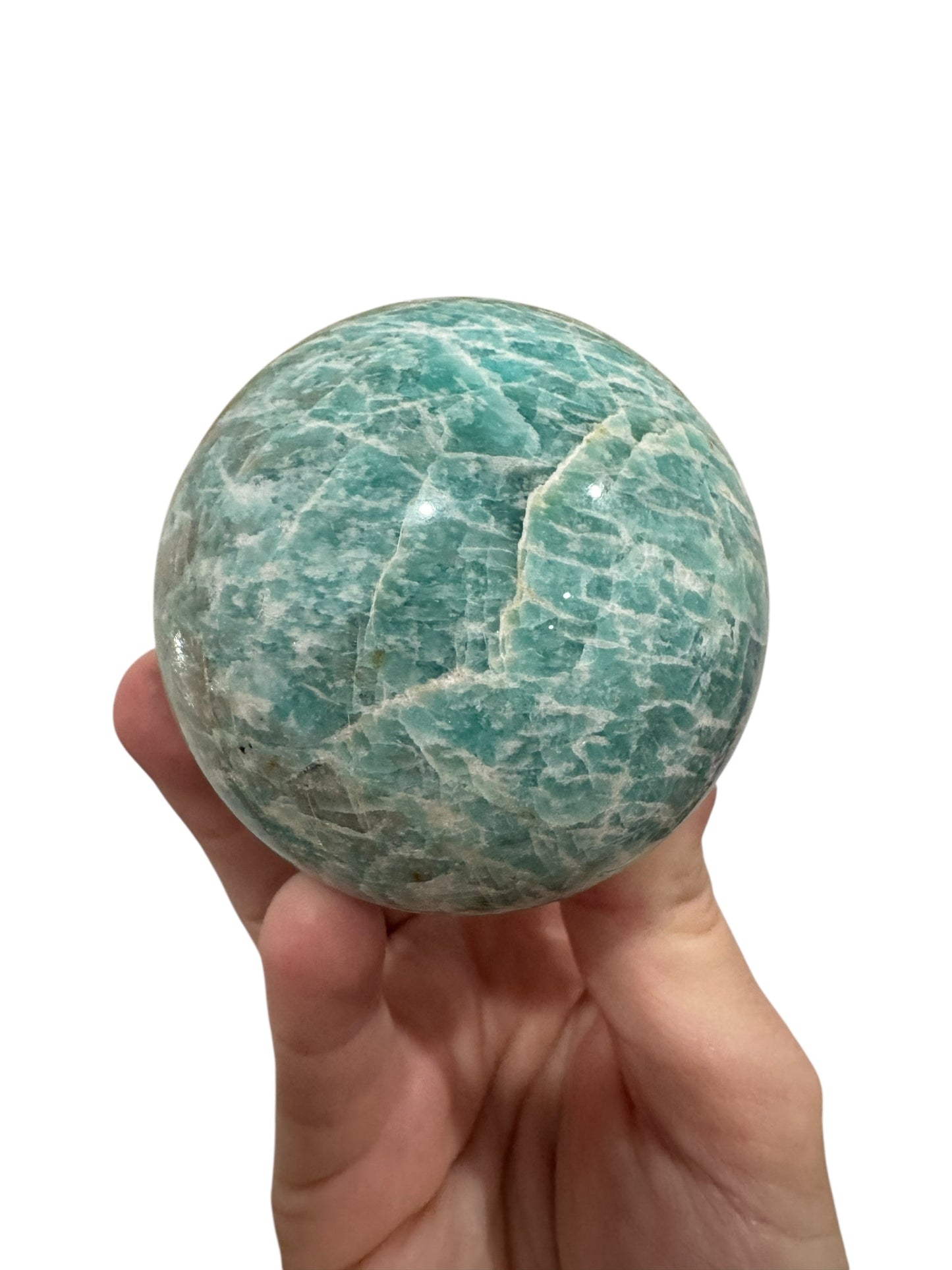 Amazonite Sphere