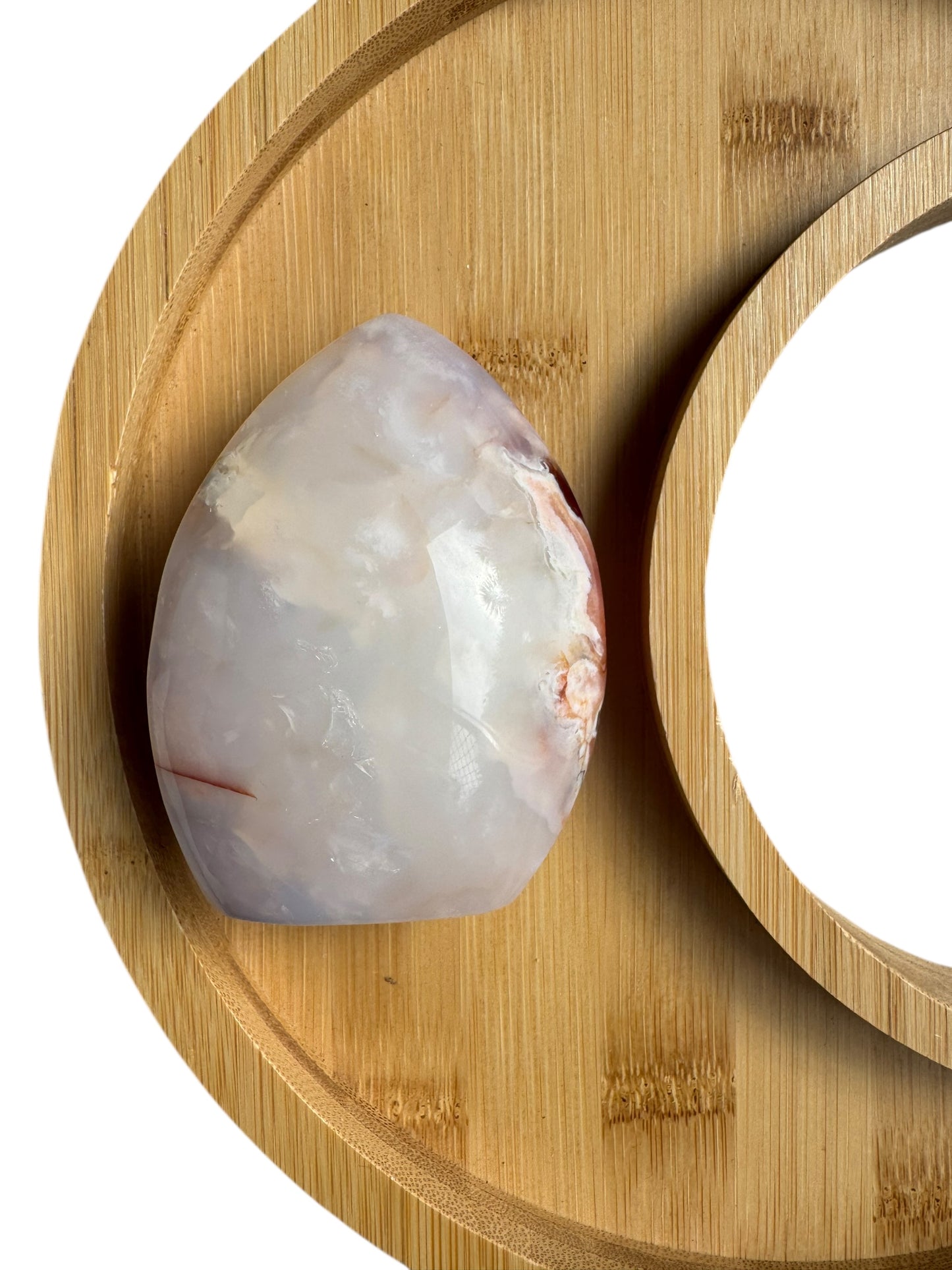 Carnelian X Flower Agate Freeform