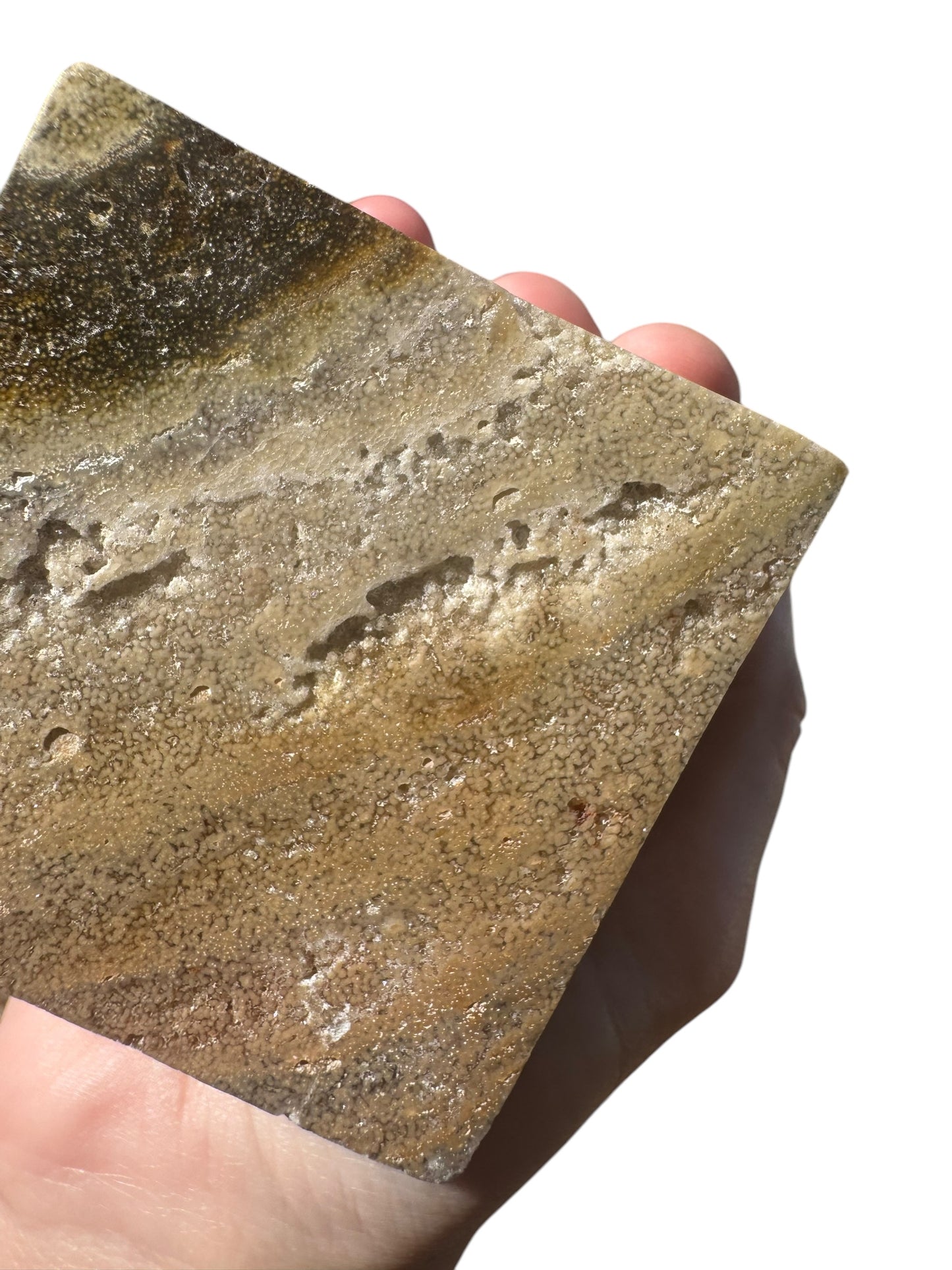 Ocean Jasper Cube