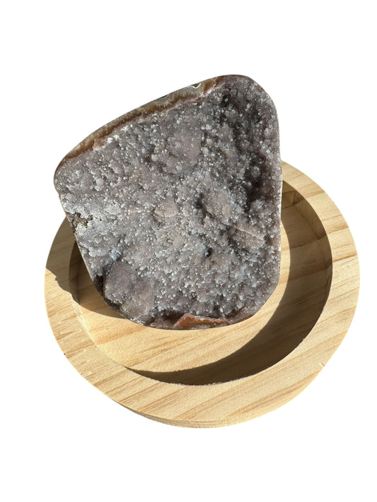 Druzy Agate Cave