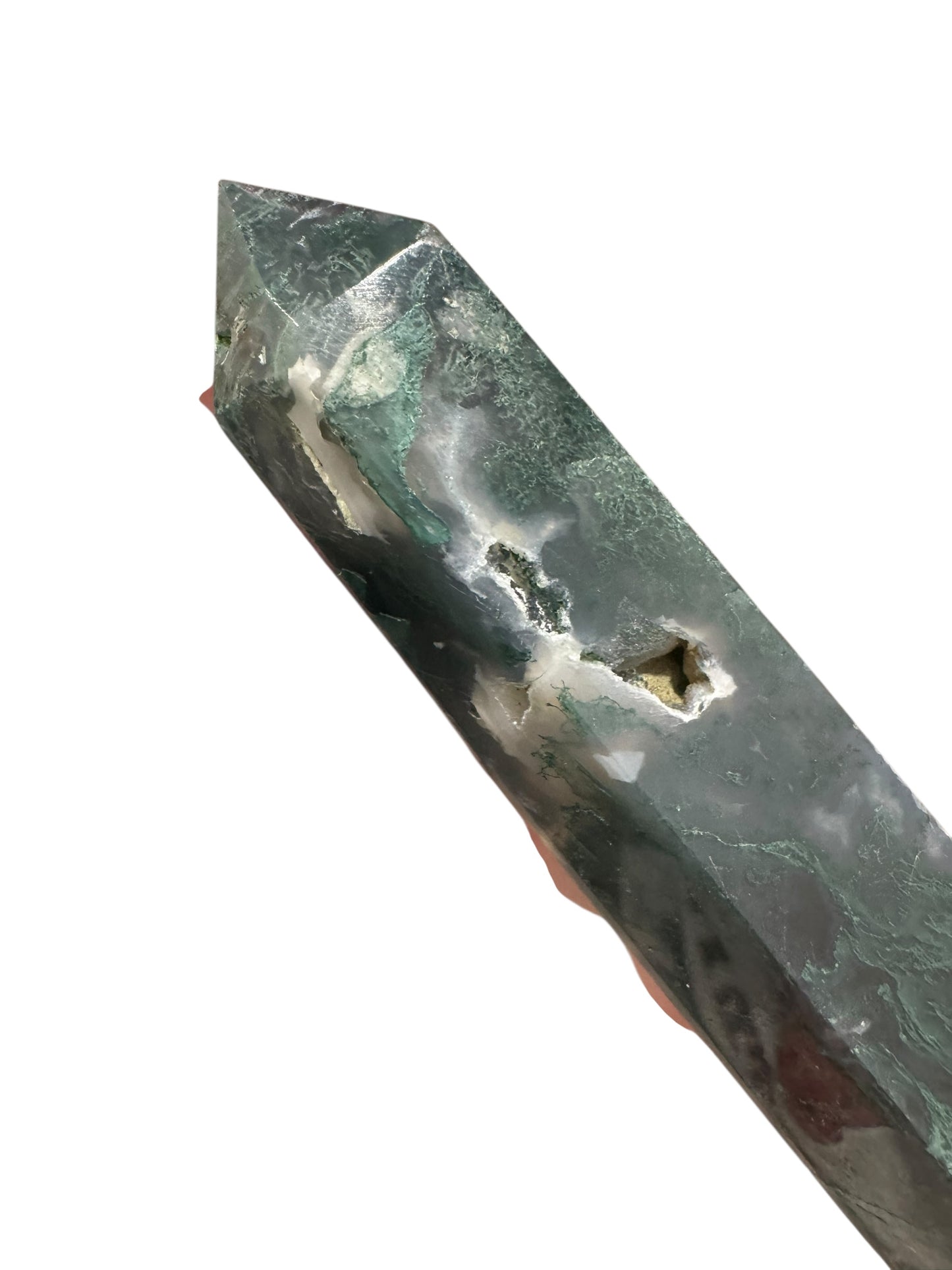 Moss Agate Tower