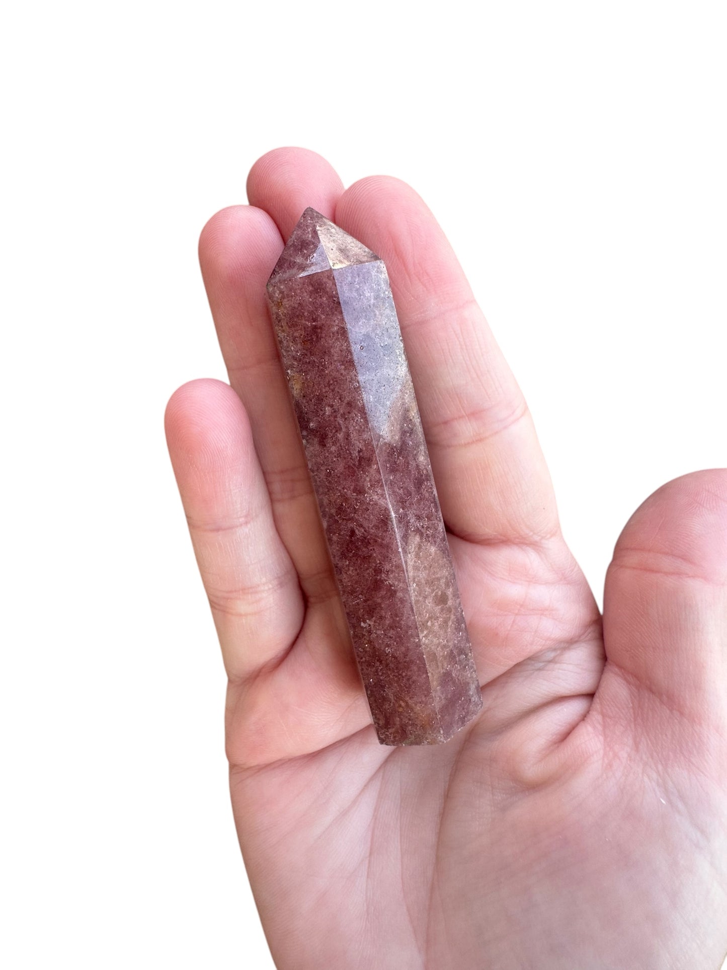 Strawberry Quartz Tower