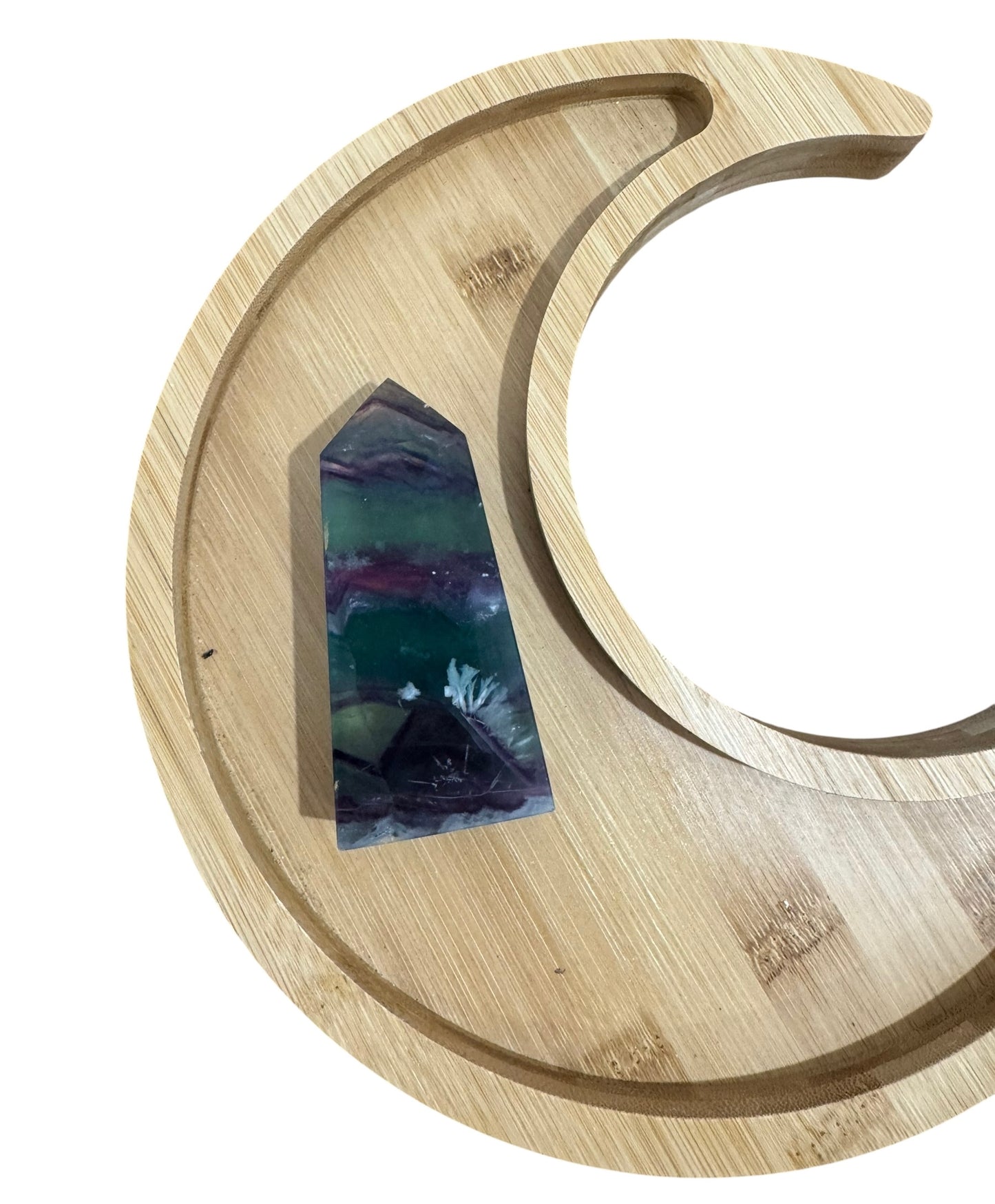 Fluorite feathered Point (WH)