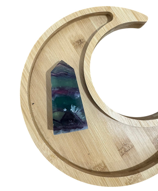 Fluorite feathered Point (WH)