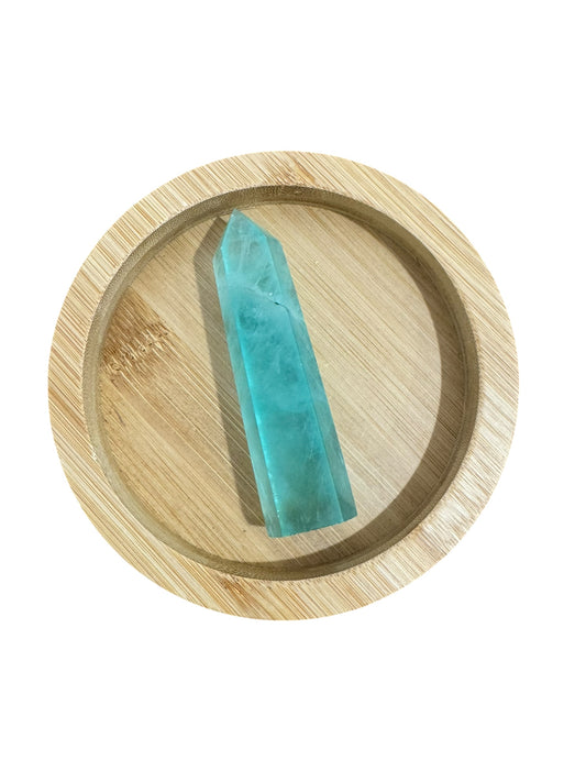 Green Fluorite Tower (A)