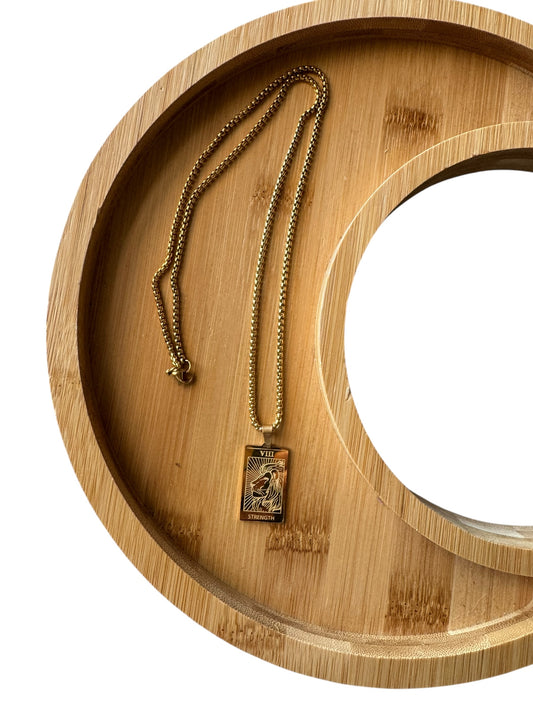 Necklace Strength - Gold