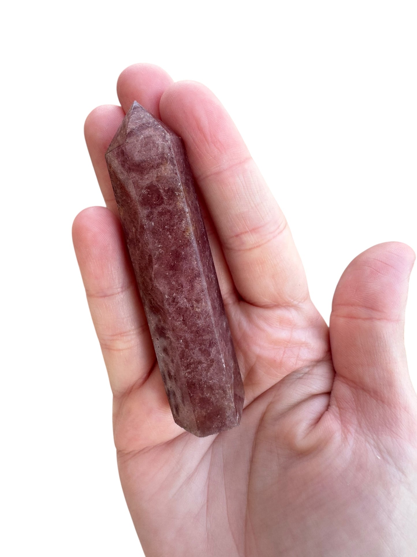 Strawberry Quartz Tower