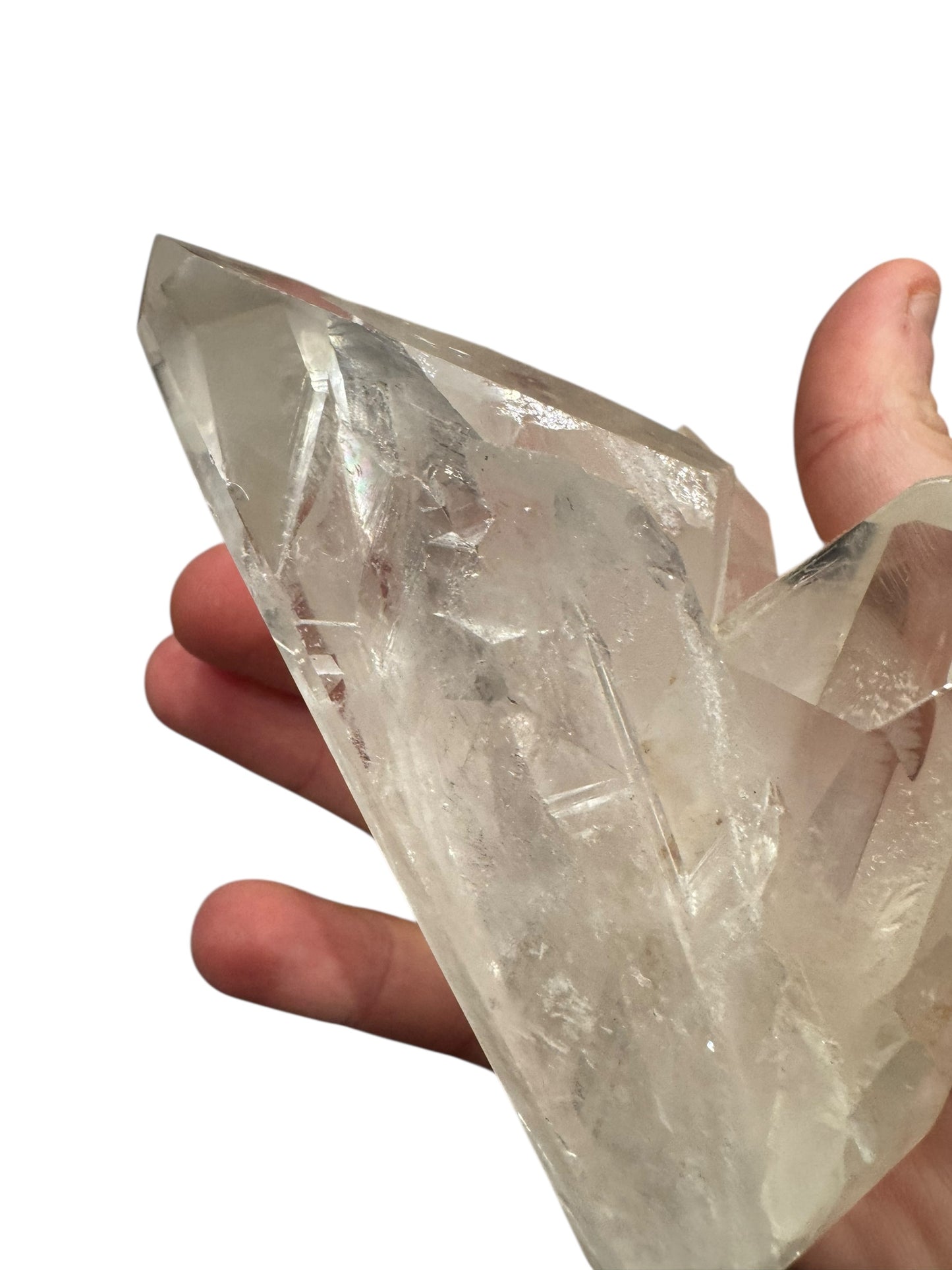 Clear Quartz Cluster (sm)