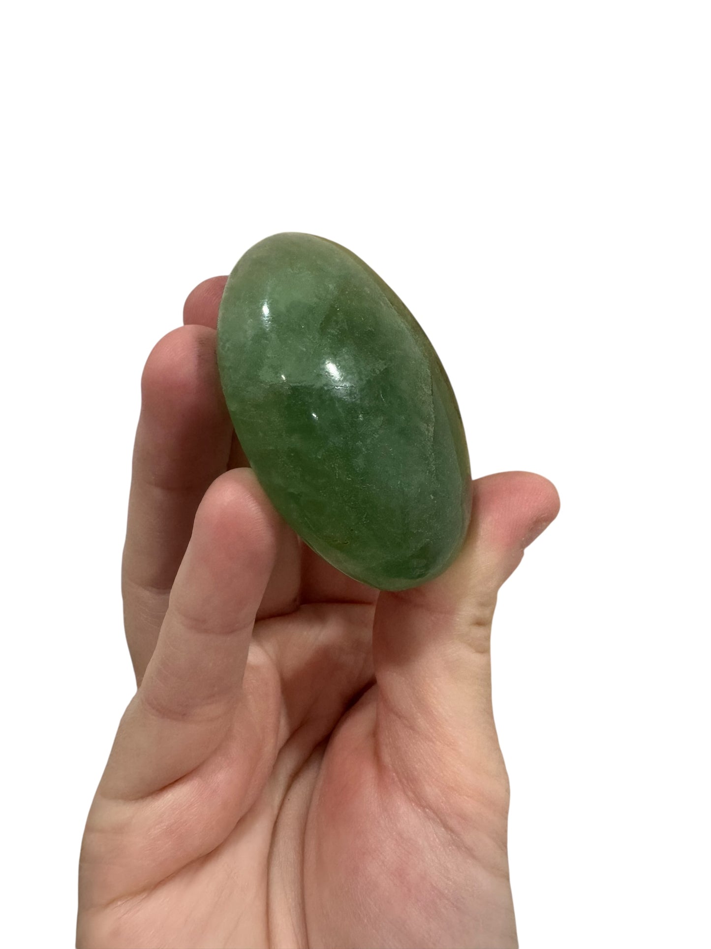 Fluorite palmstone Medium