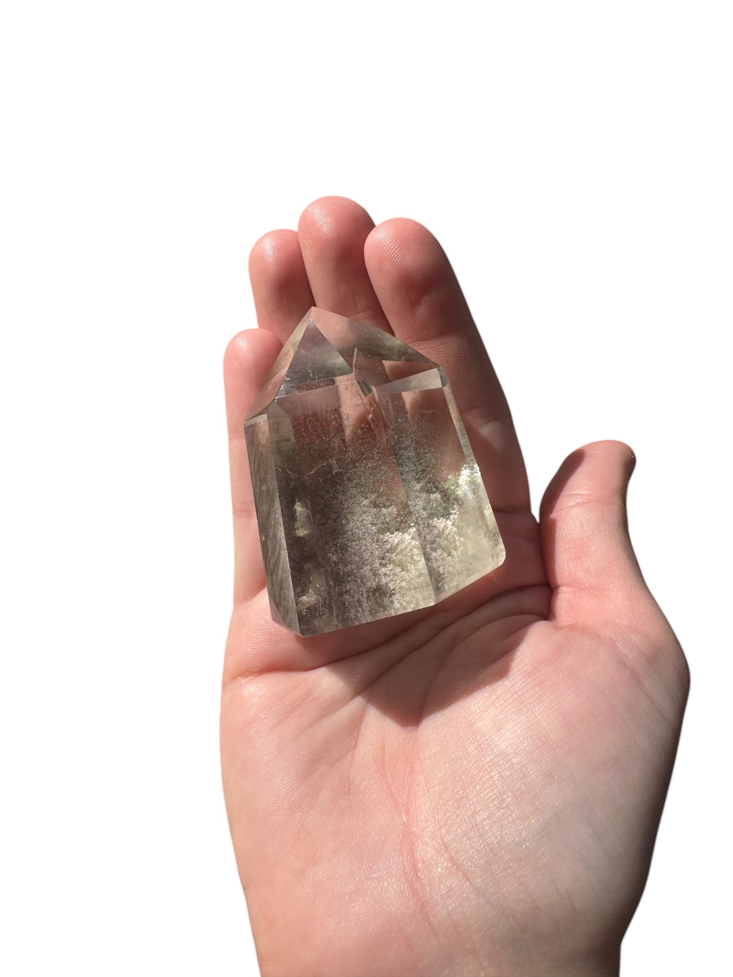 Included Clear Quartz Point