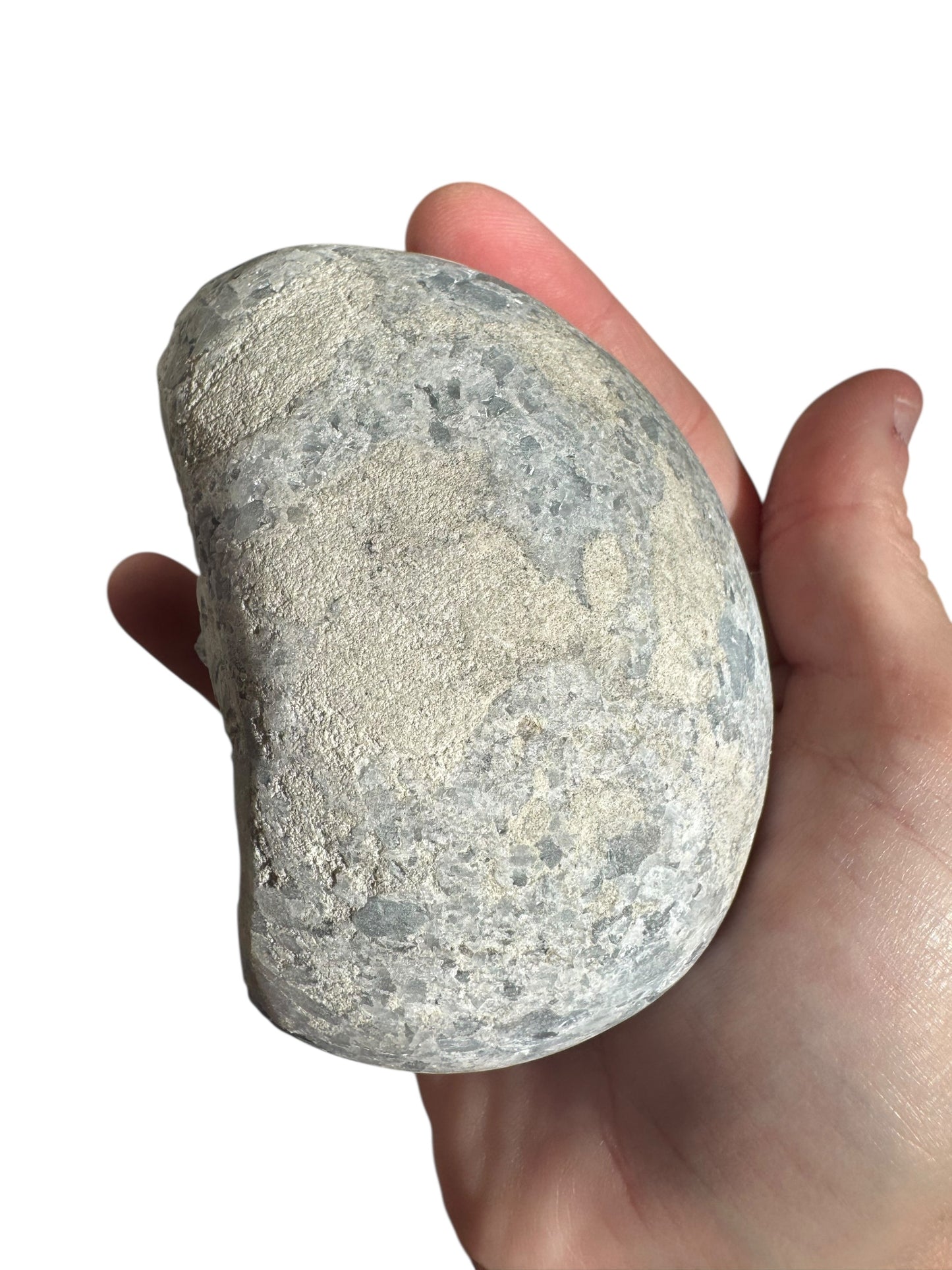 Blue Celestite Egg