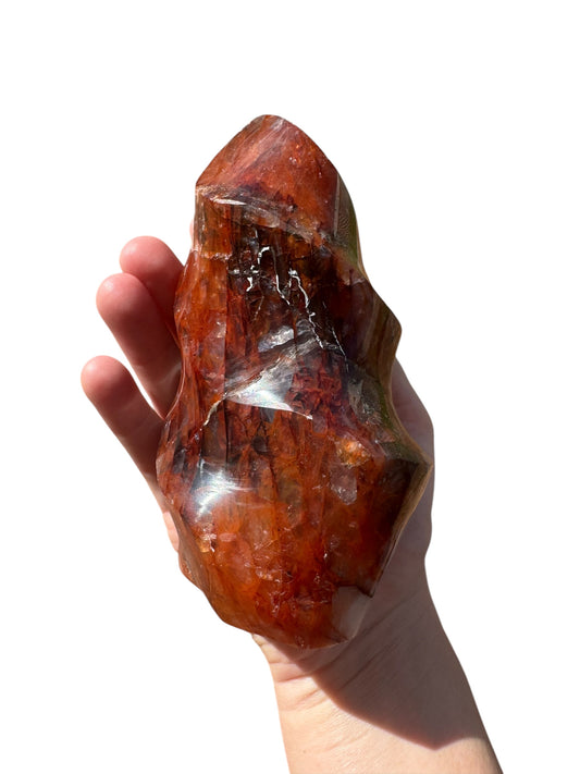 Fire Quartz Flame