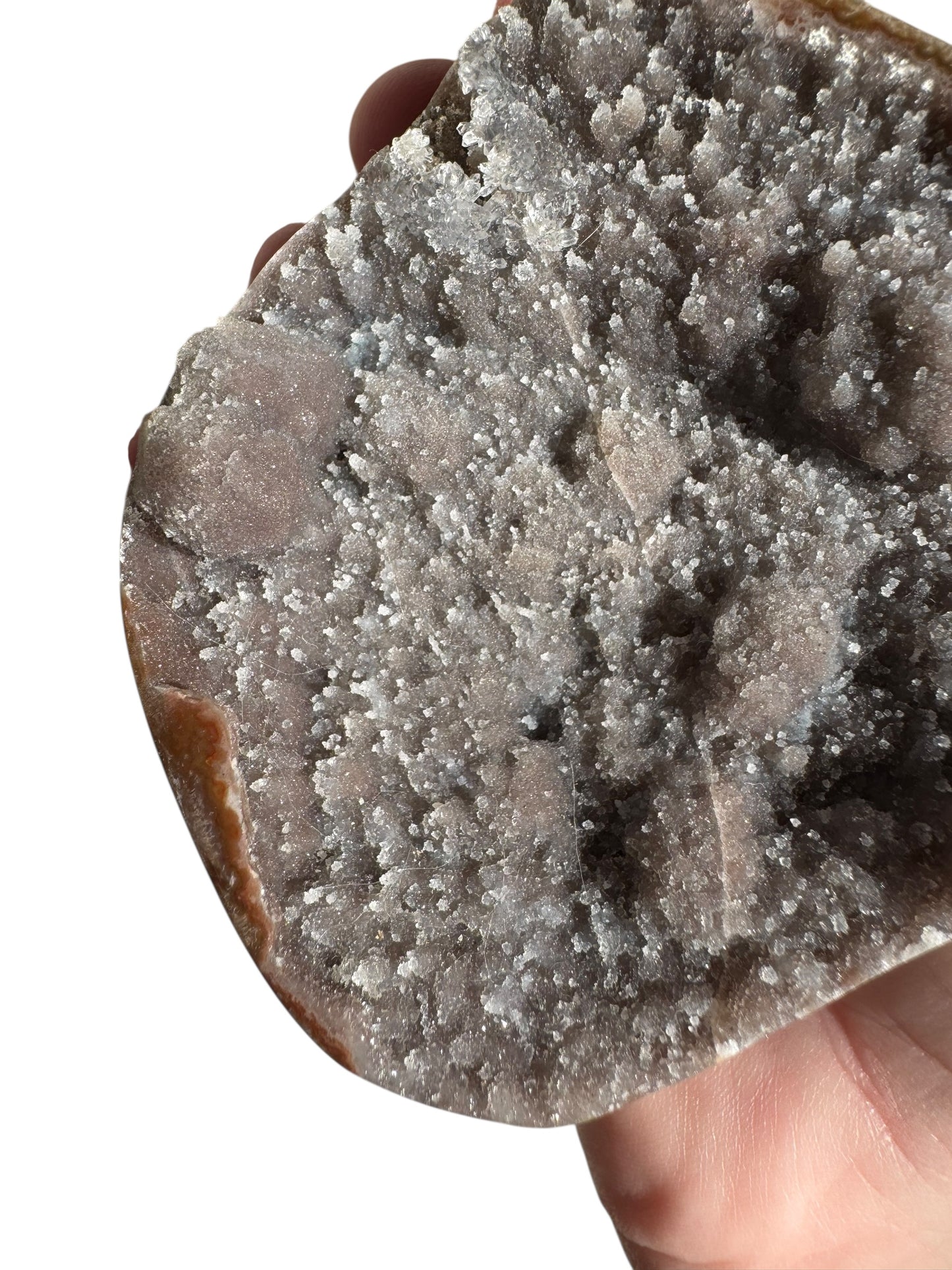 Druzy Agate Cave