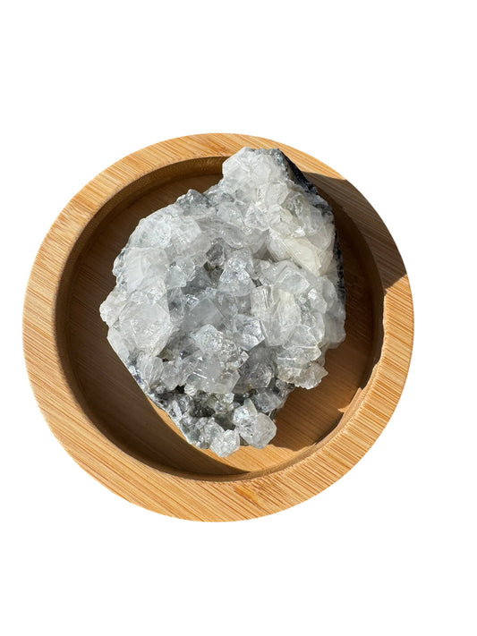 Apophyllite Cluster
