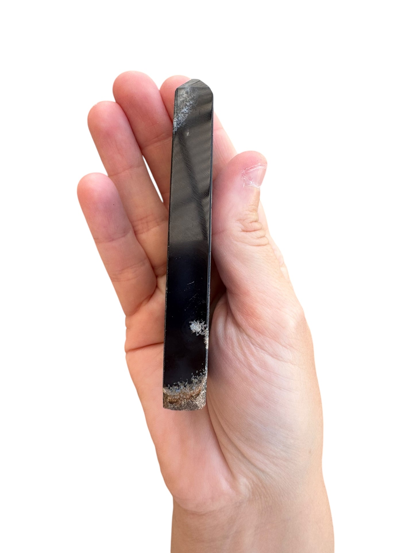 Black Agate Slice