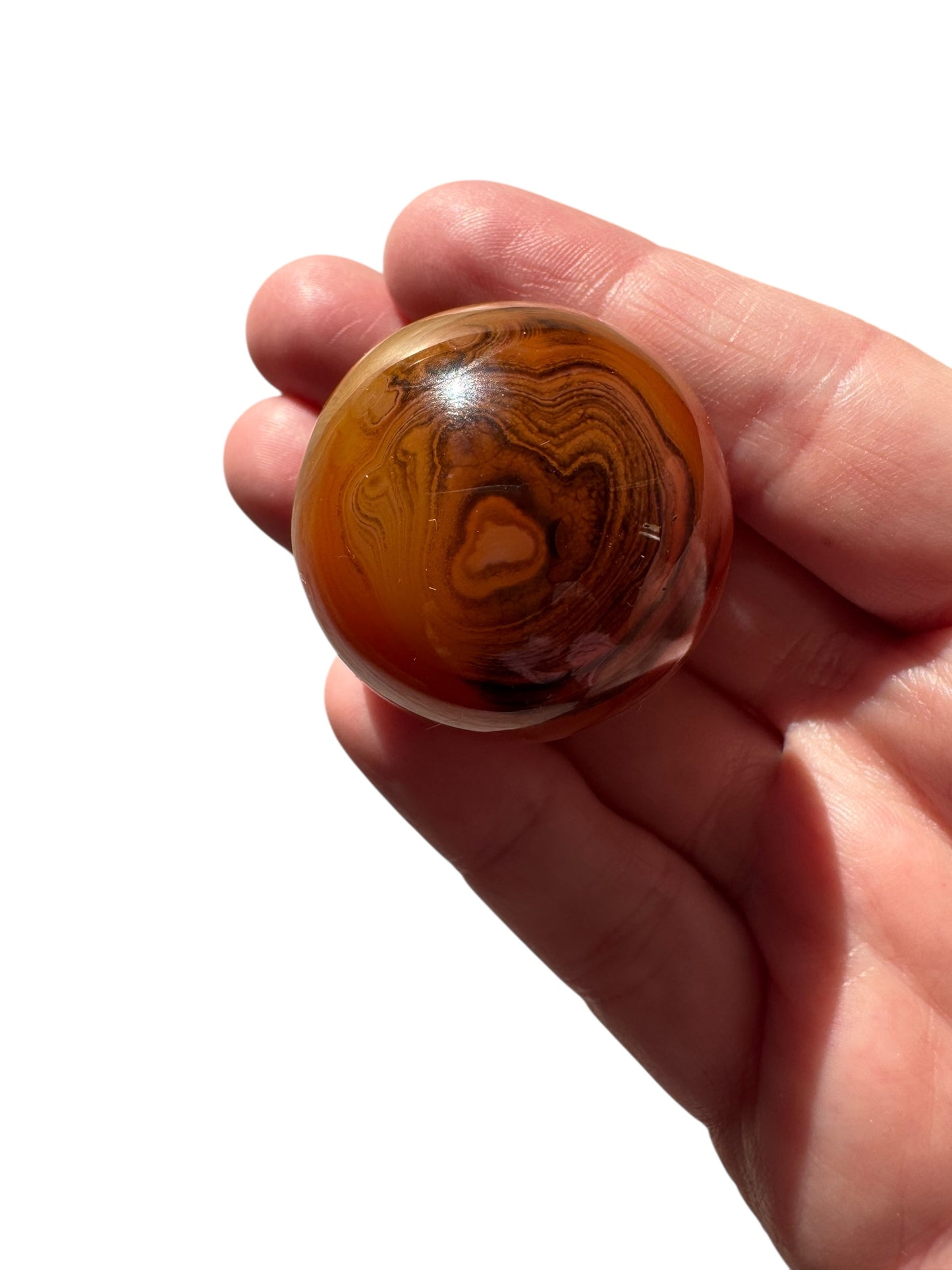 Sardonyx Sphere (Sm)