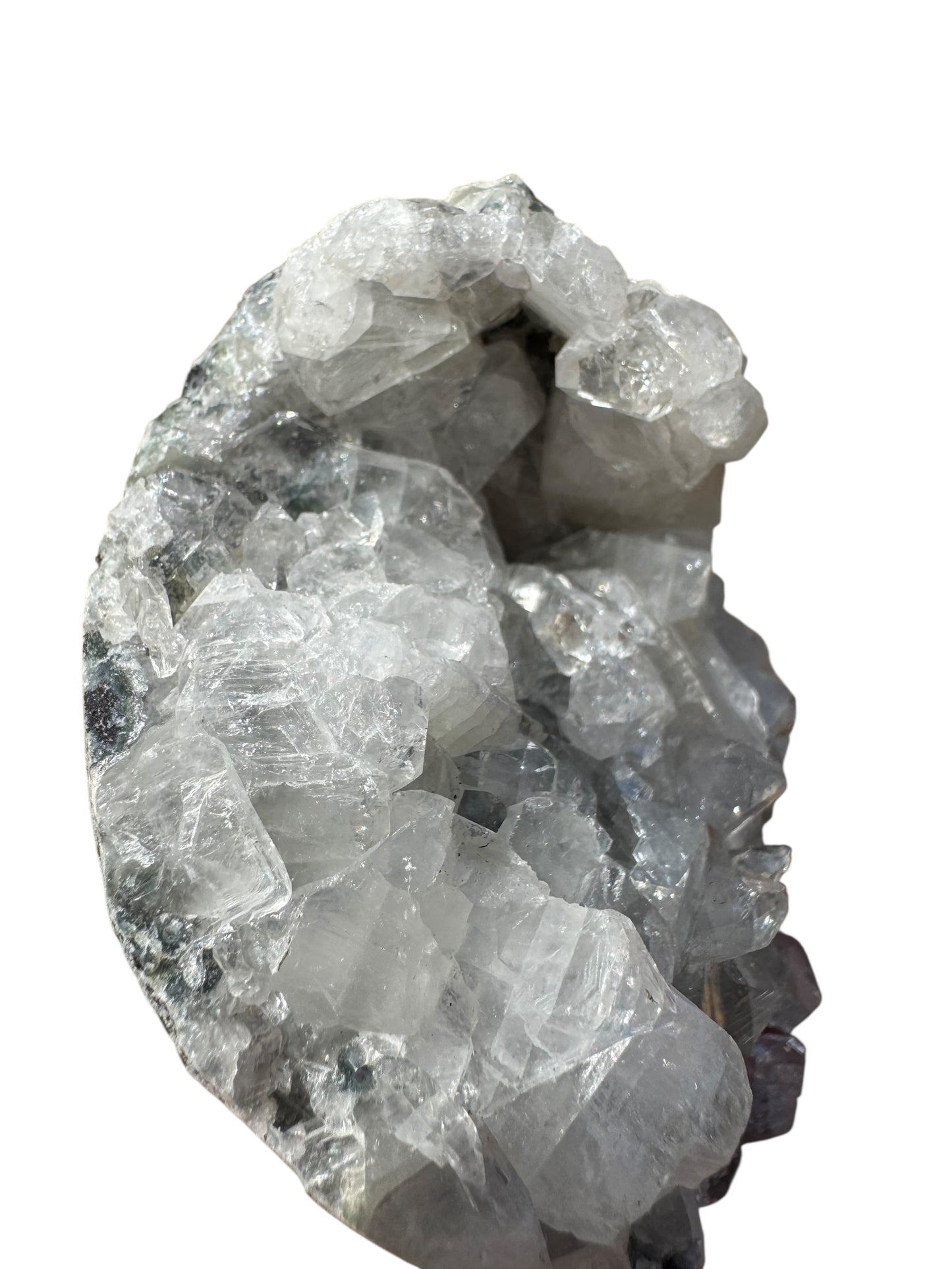 Apophyllite Cluster