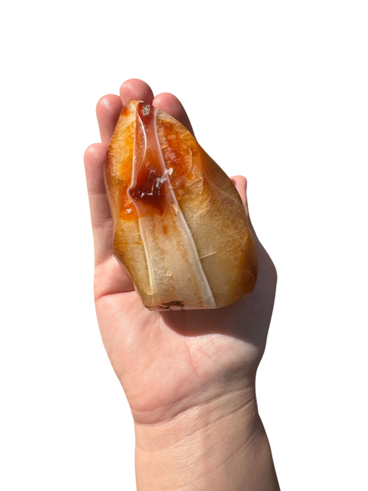 Carnelian Flame (A)
