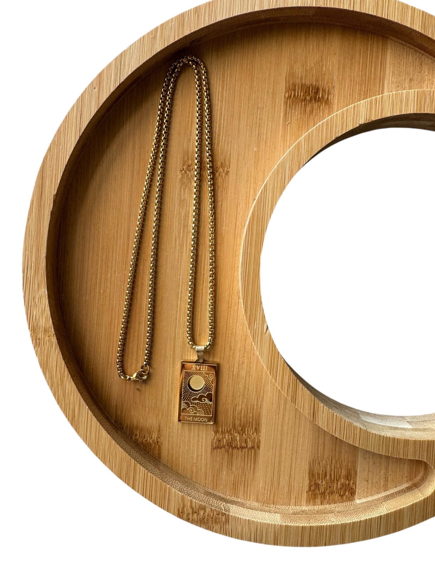 Necklace The Moon - Gold