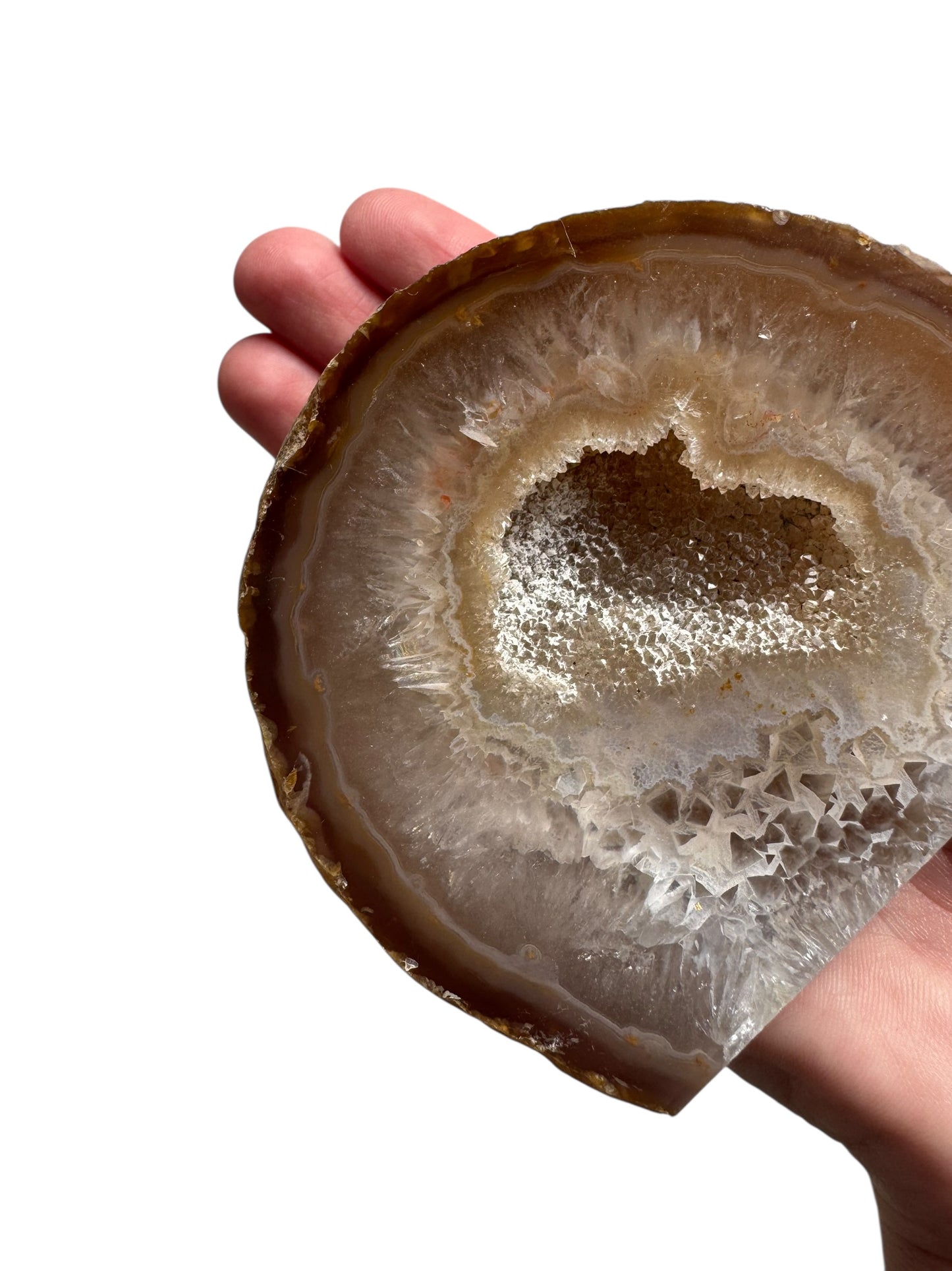 Druzy Agate Cave