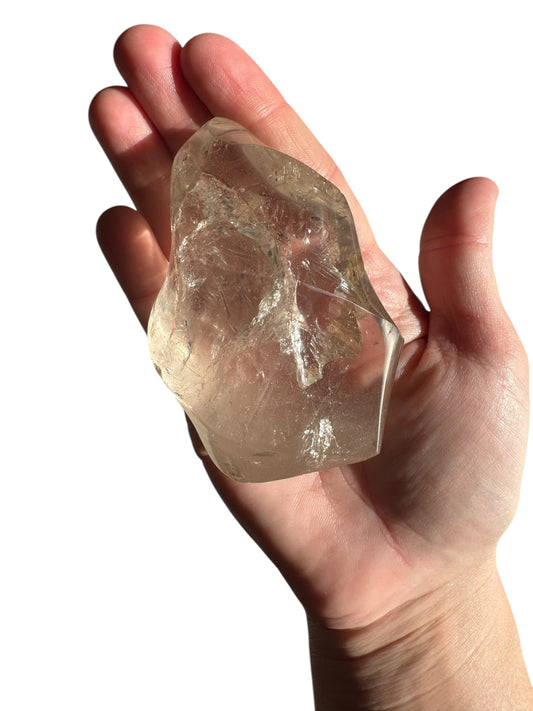 Clear Quartz Flame (C)