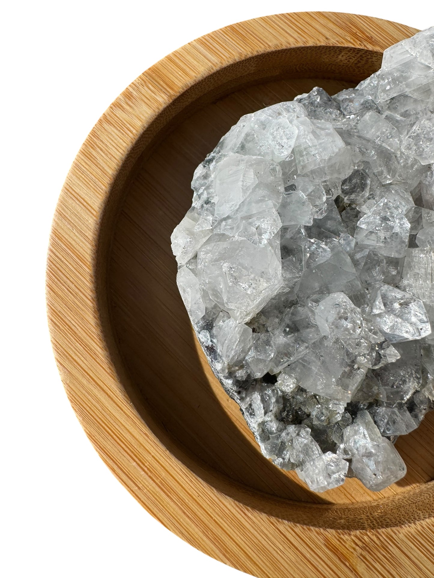 Apophyllite Cluster