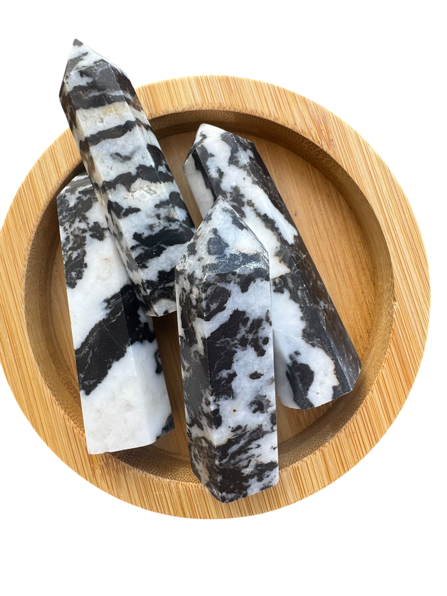 Zebra Marble Jasper Tower