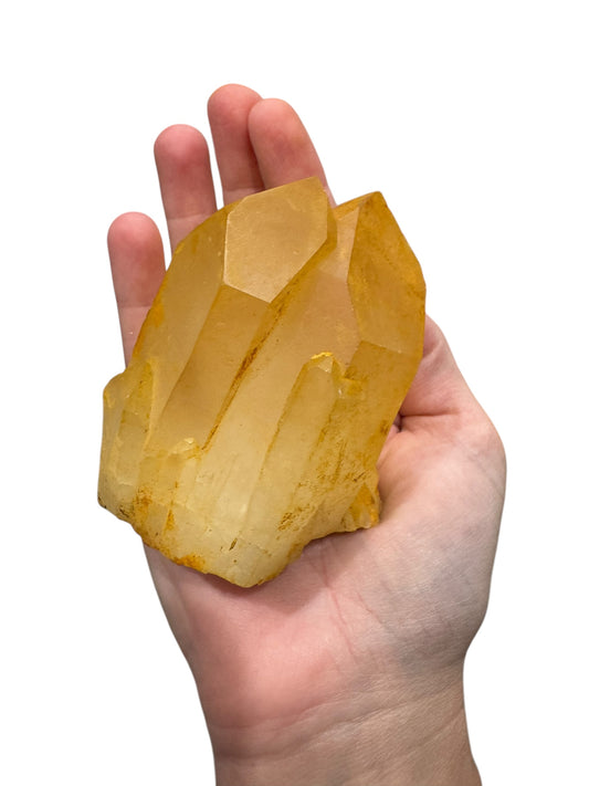 Tangerine Quartz Cluster (Sm)