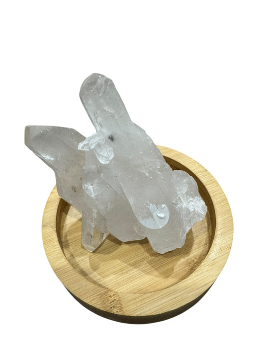 Clear Quartz Cluster (Lg)