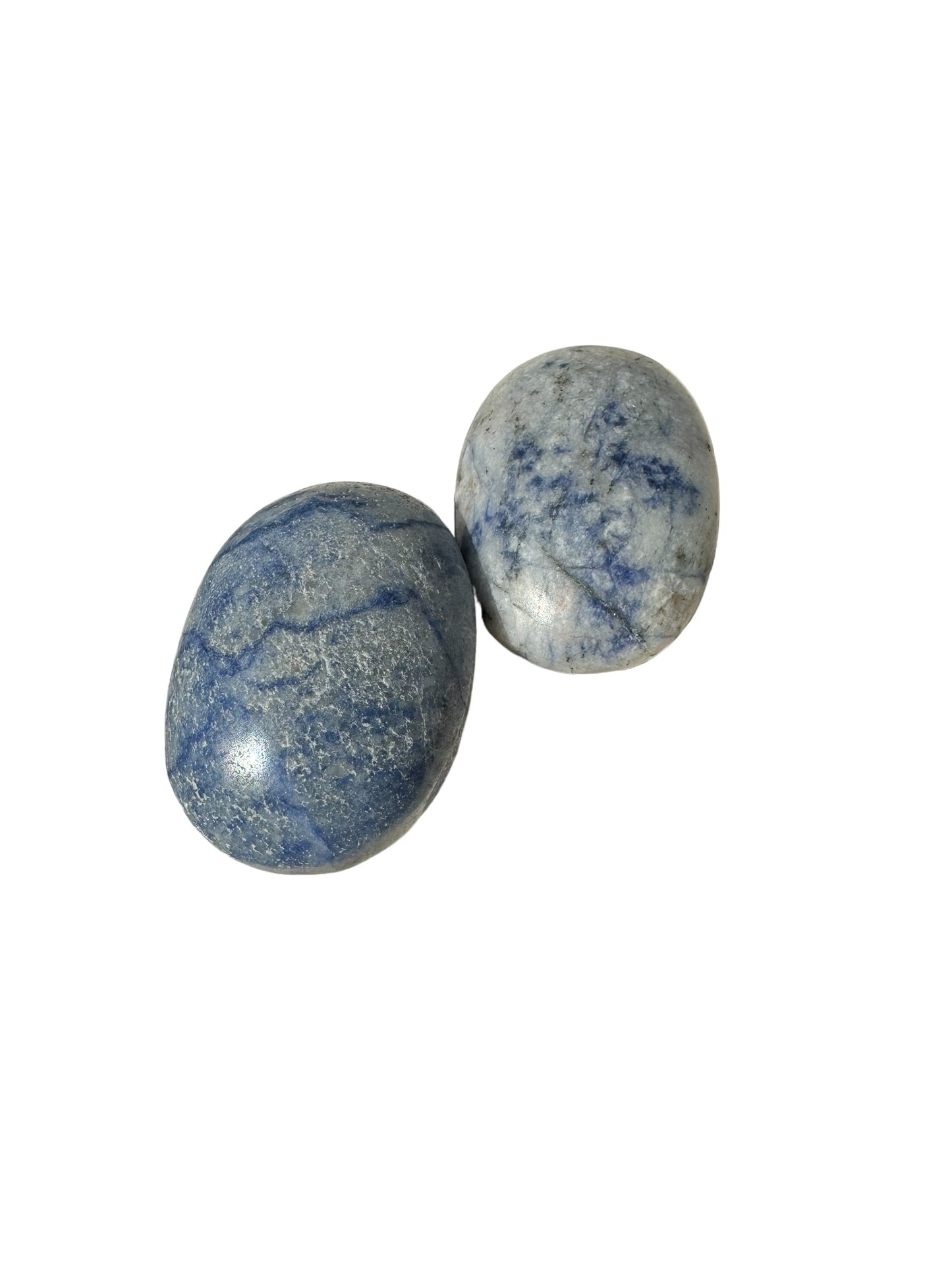 Sodalite Palm Stone Large