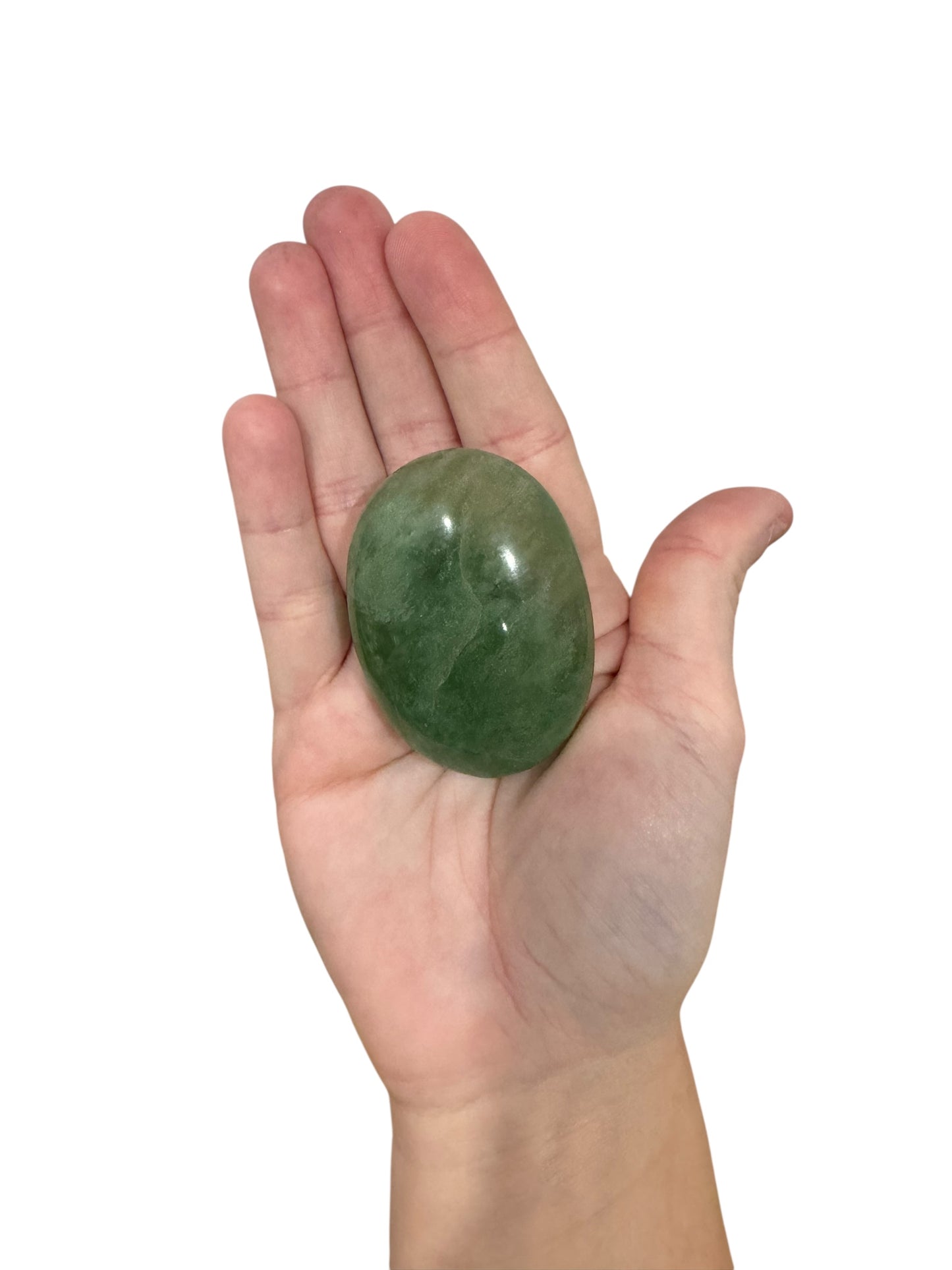 Fluorite palmstone Medium