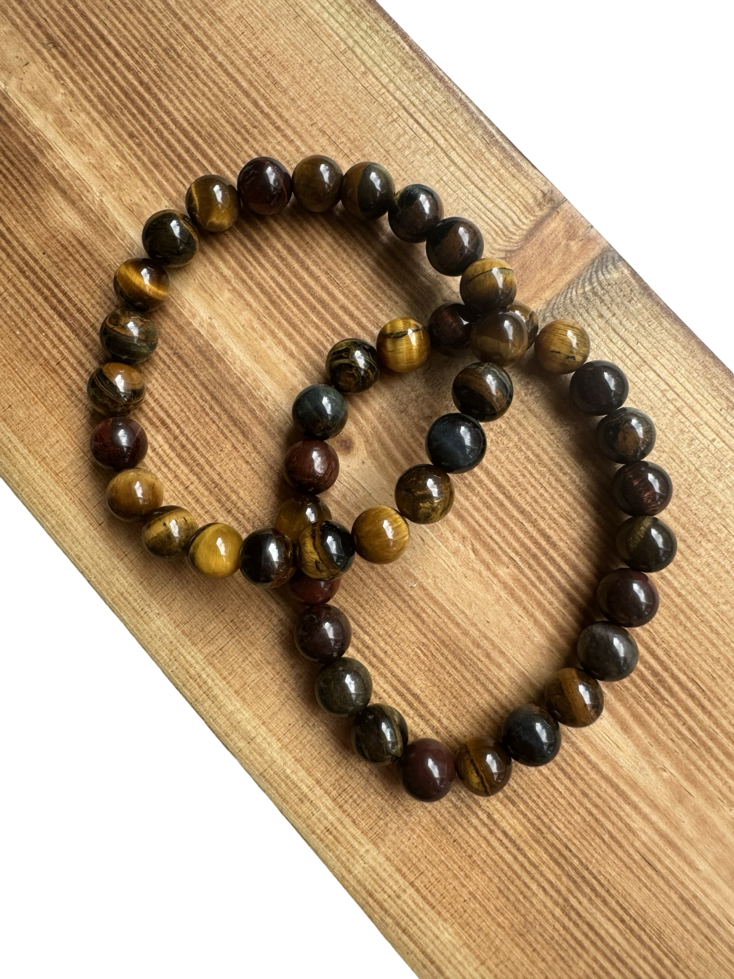 Tigers Eye Mixed Bracelet 8mm