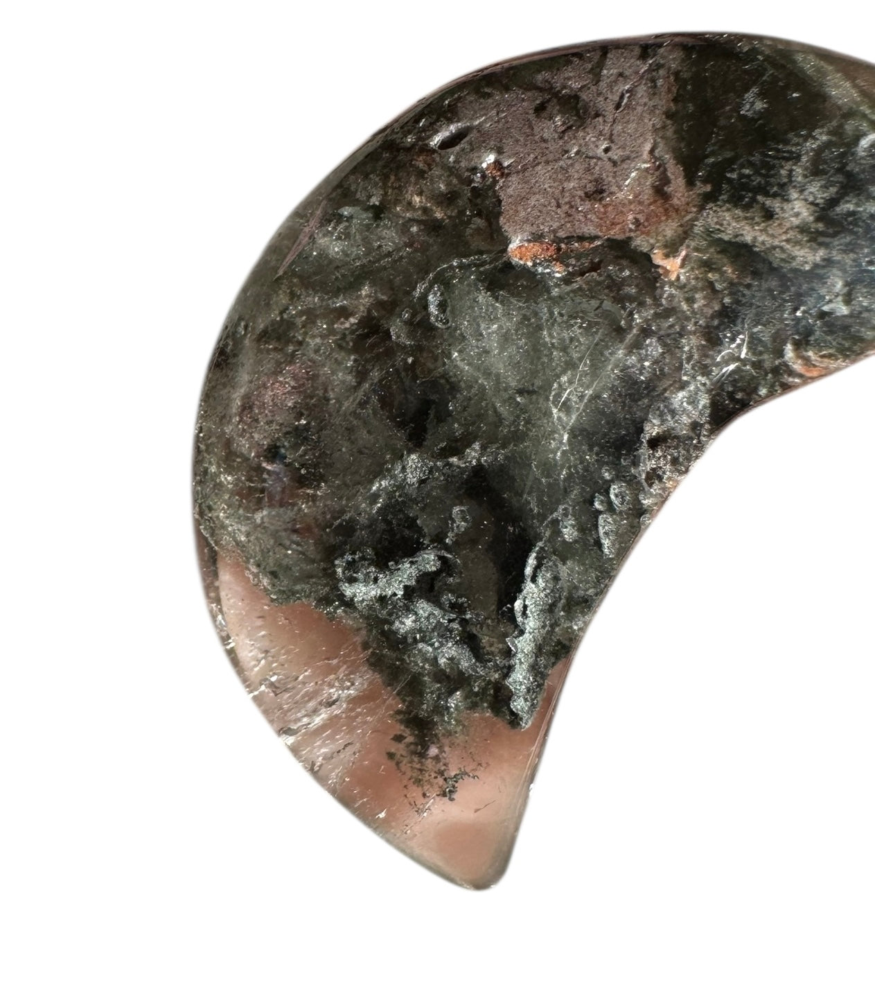 Garden Quartz Moon (Sm)