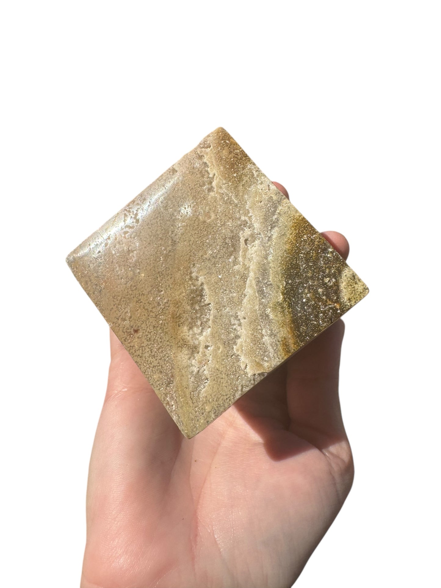 Ocean Jasper Cube