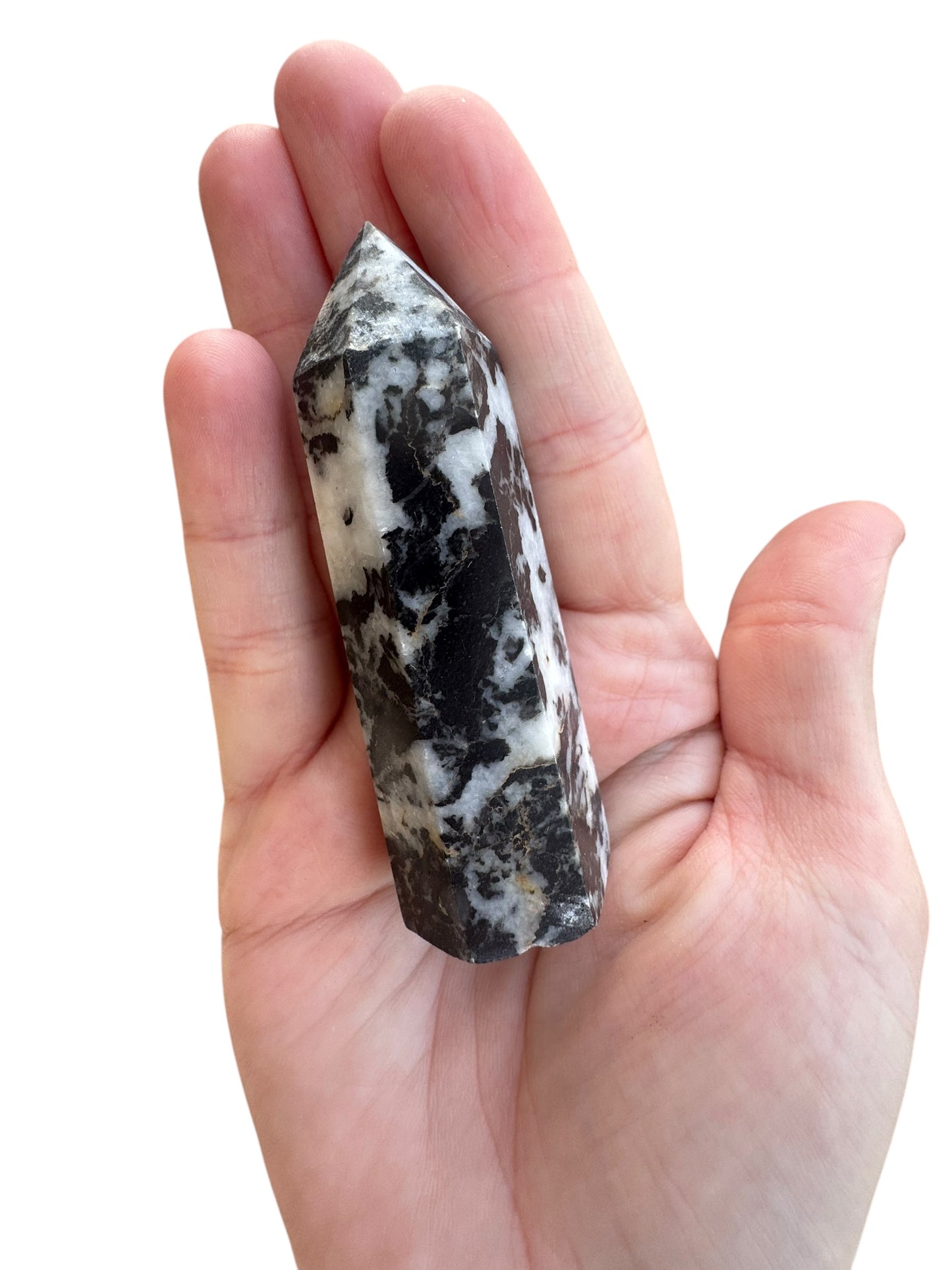 Zebra Marble Jasper Tower