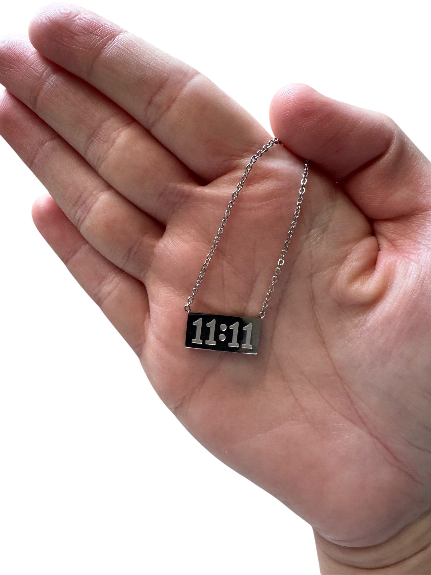 Necklace 11:11 - Silver
