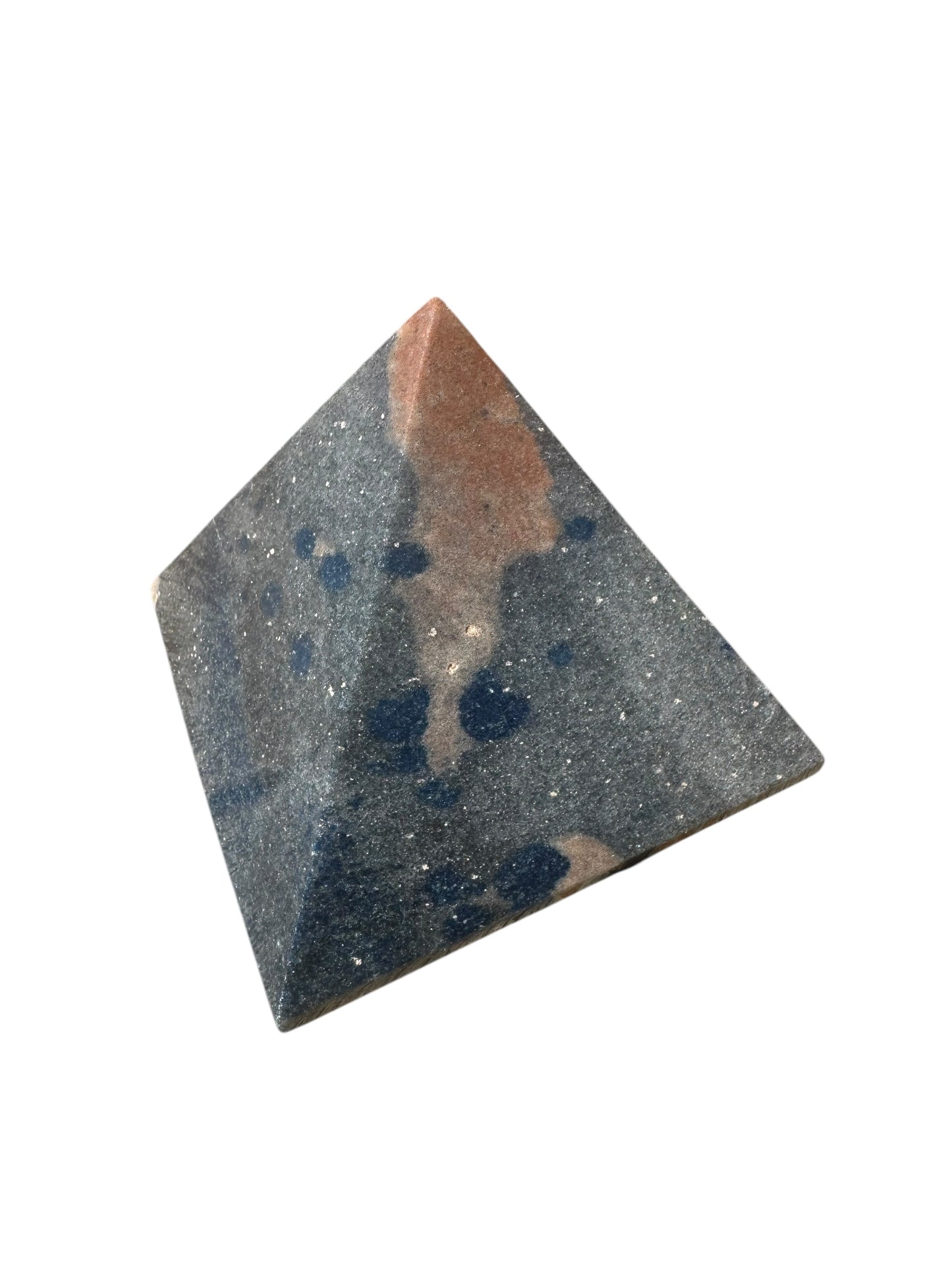 Apatite in Cleavelandite Pyramid