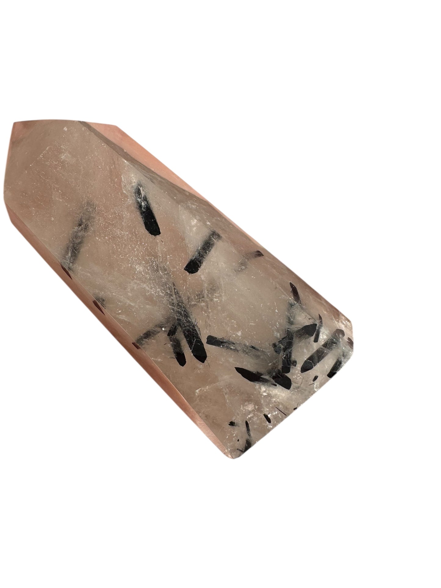 Tourmaline in Quartz Tower