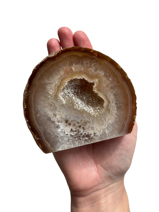 Druzy Agate Cave