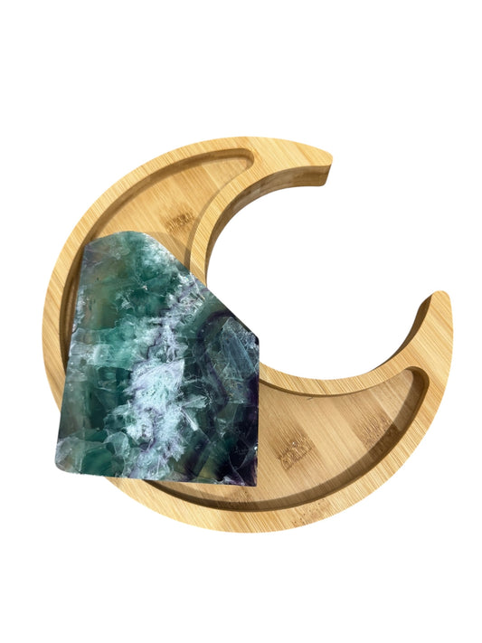 Fluorite Feathered Slab