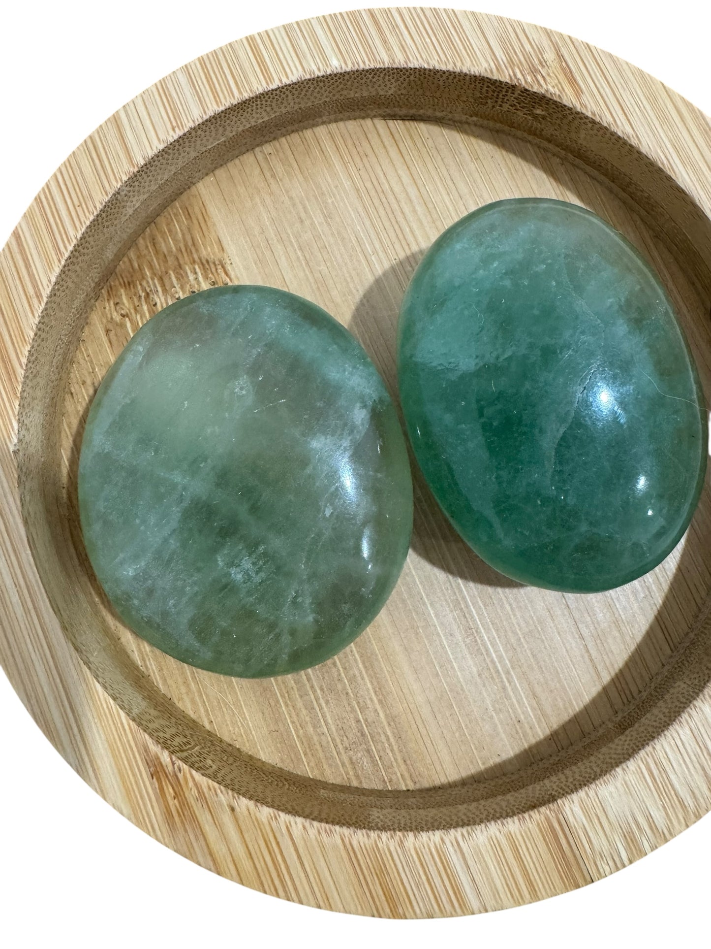 Fluorite palmstone Medium
