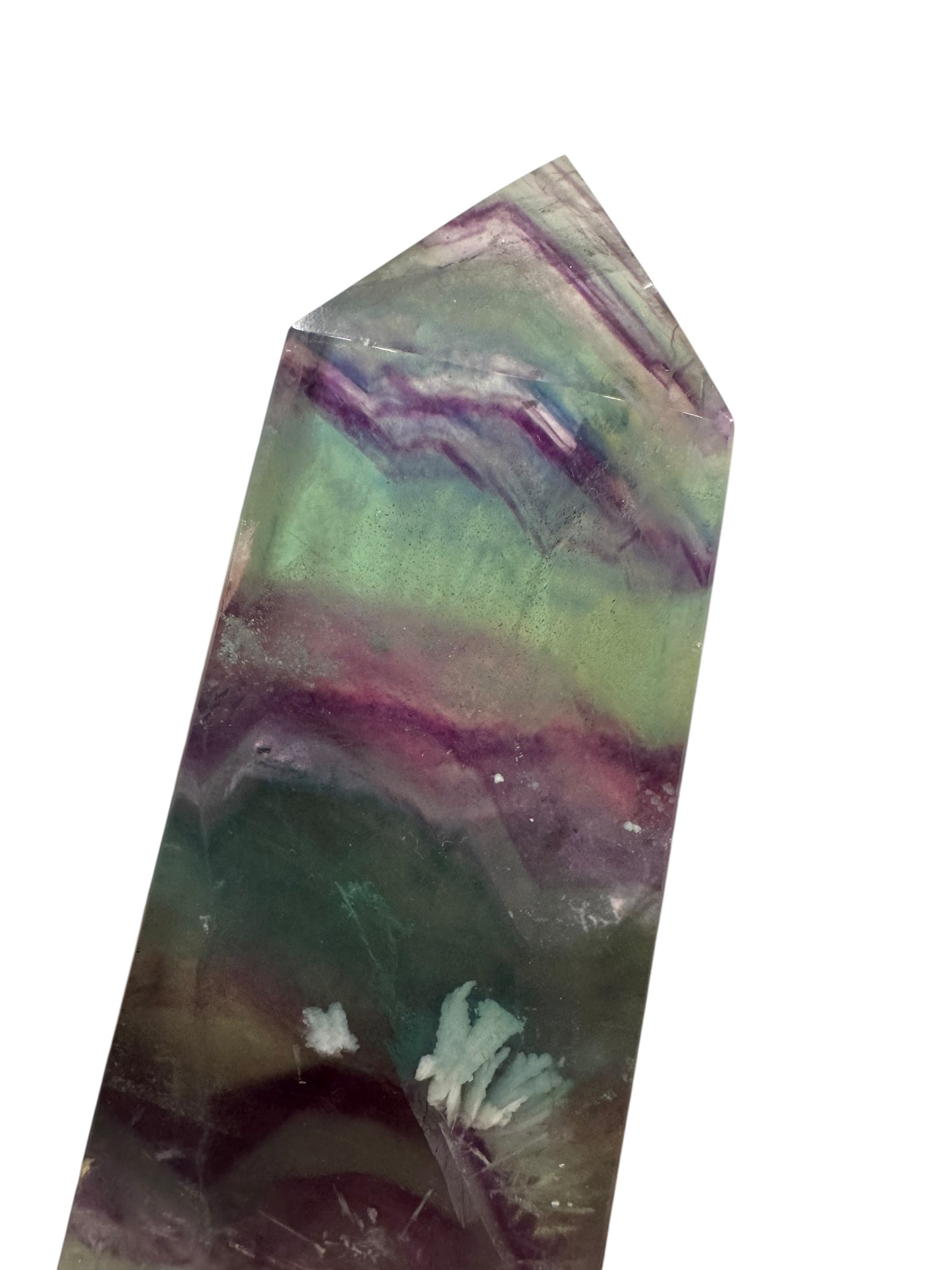 Fluorite feathered Point (WH)