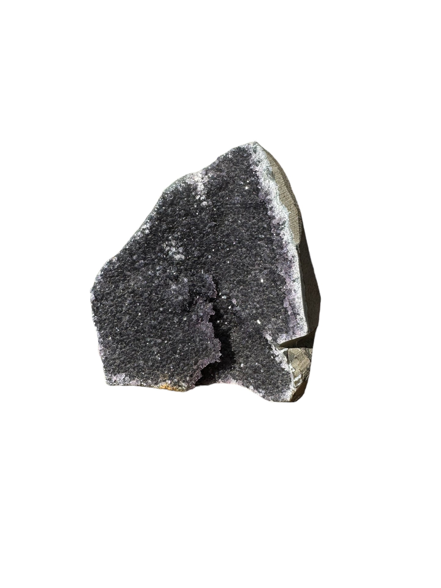 Black Amethyst Cut Base