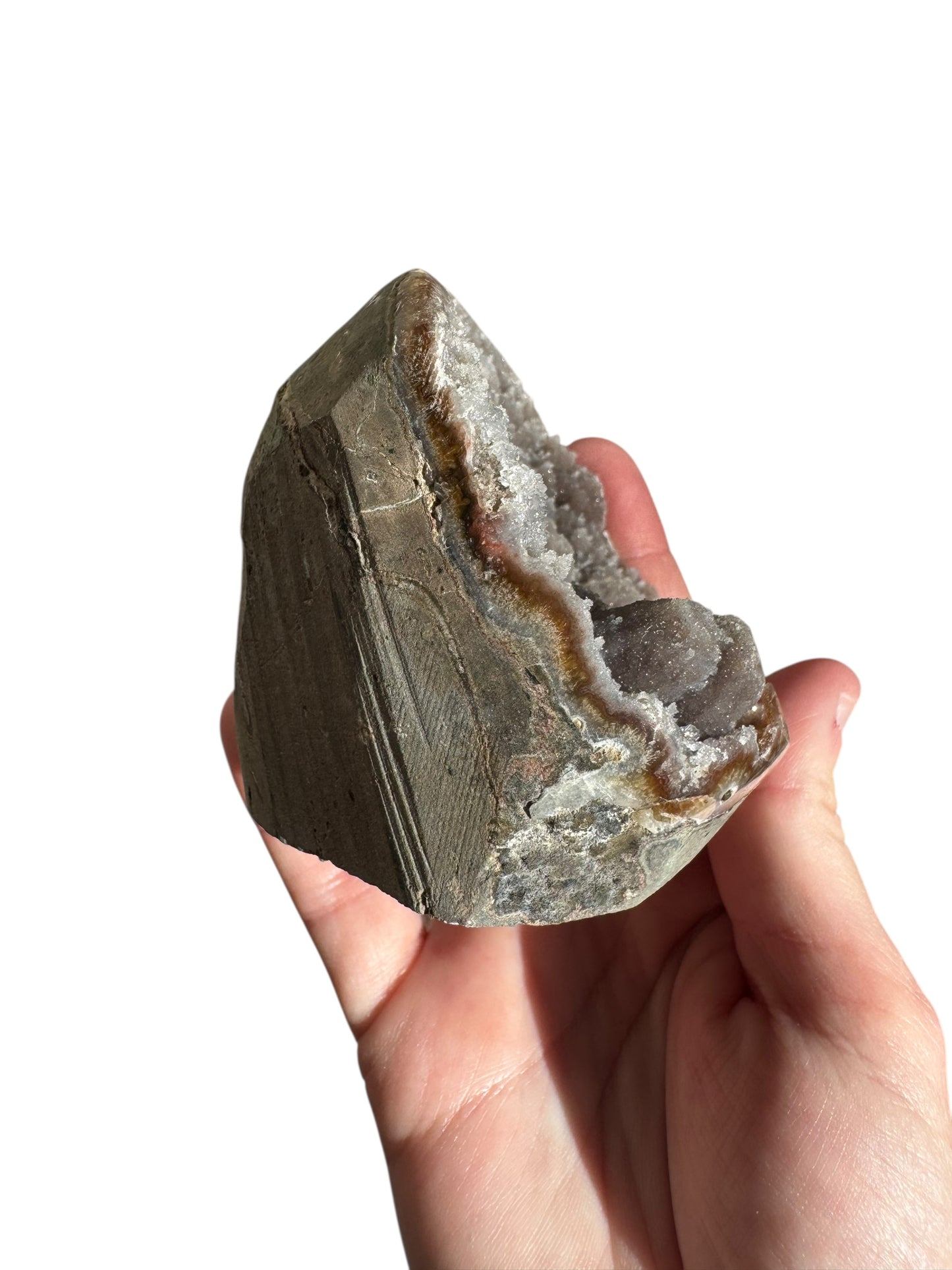 Druzy Agate Cave