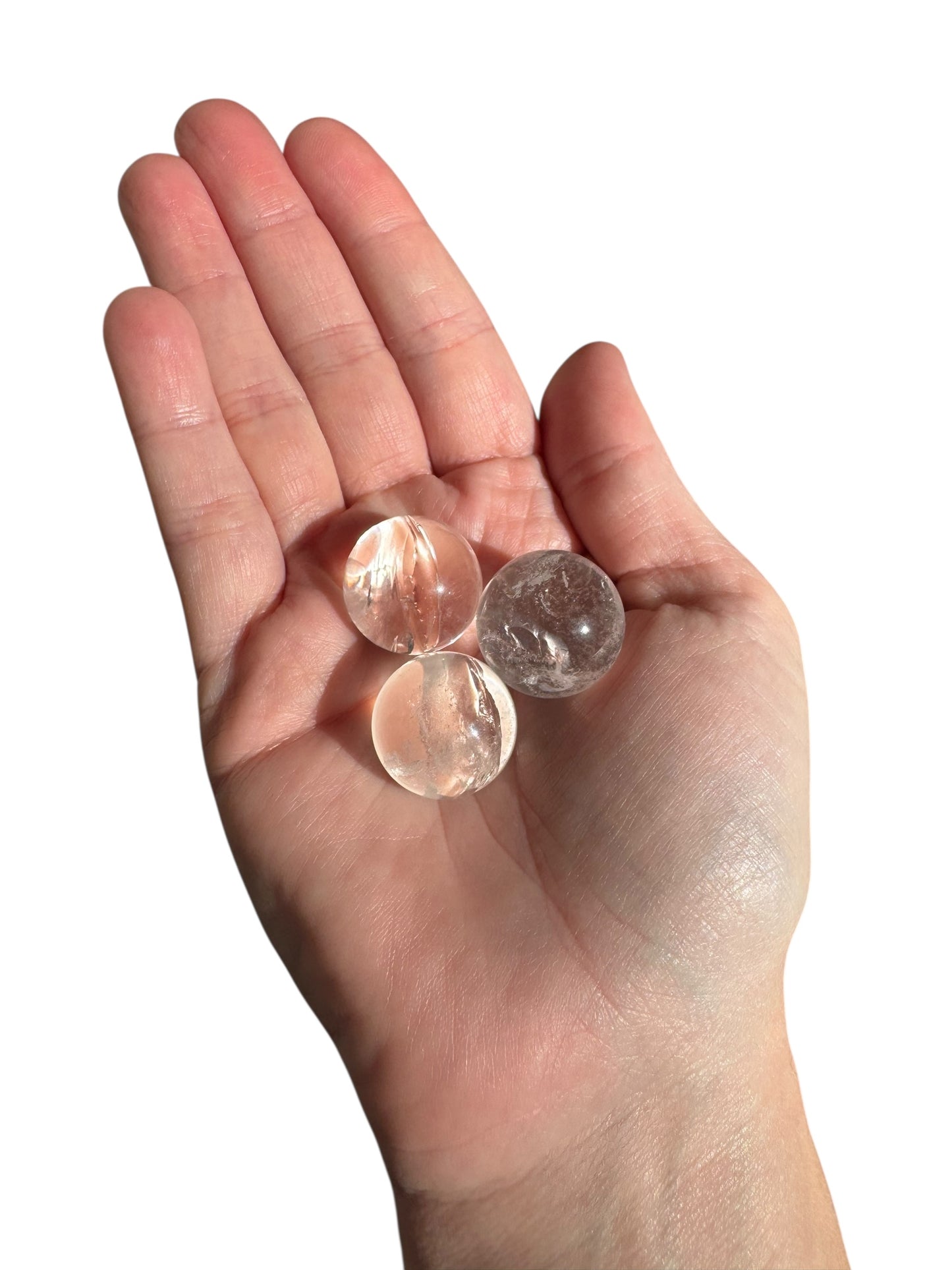 Clear Quartz Mini Sphere
