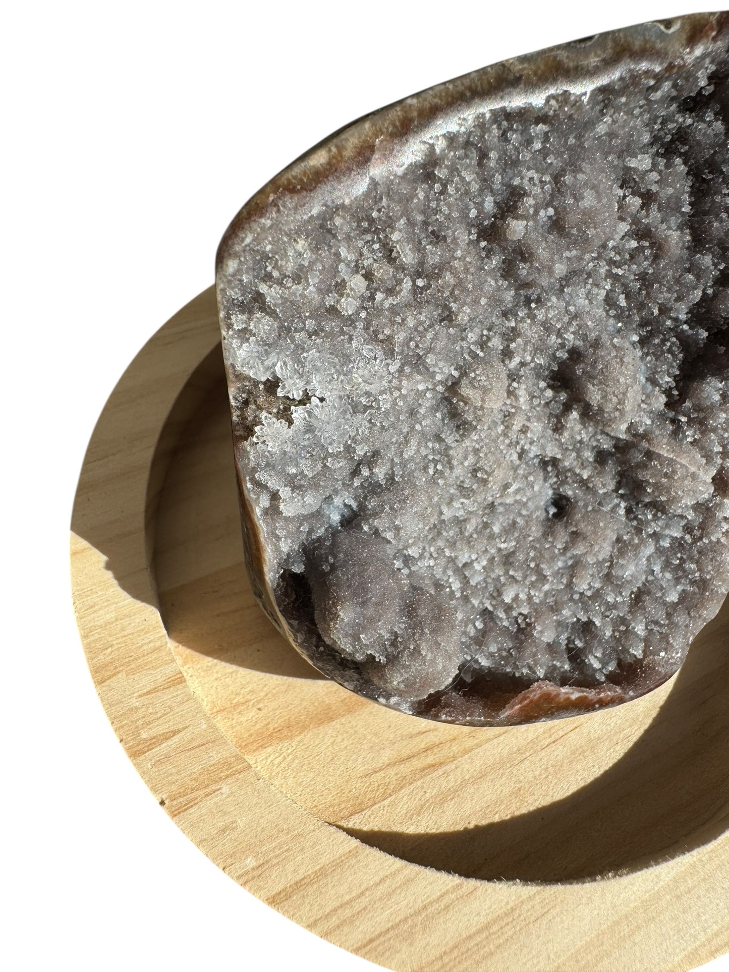 Druzy Agate Cave