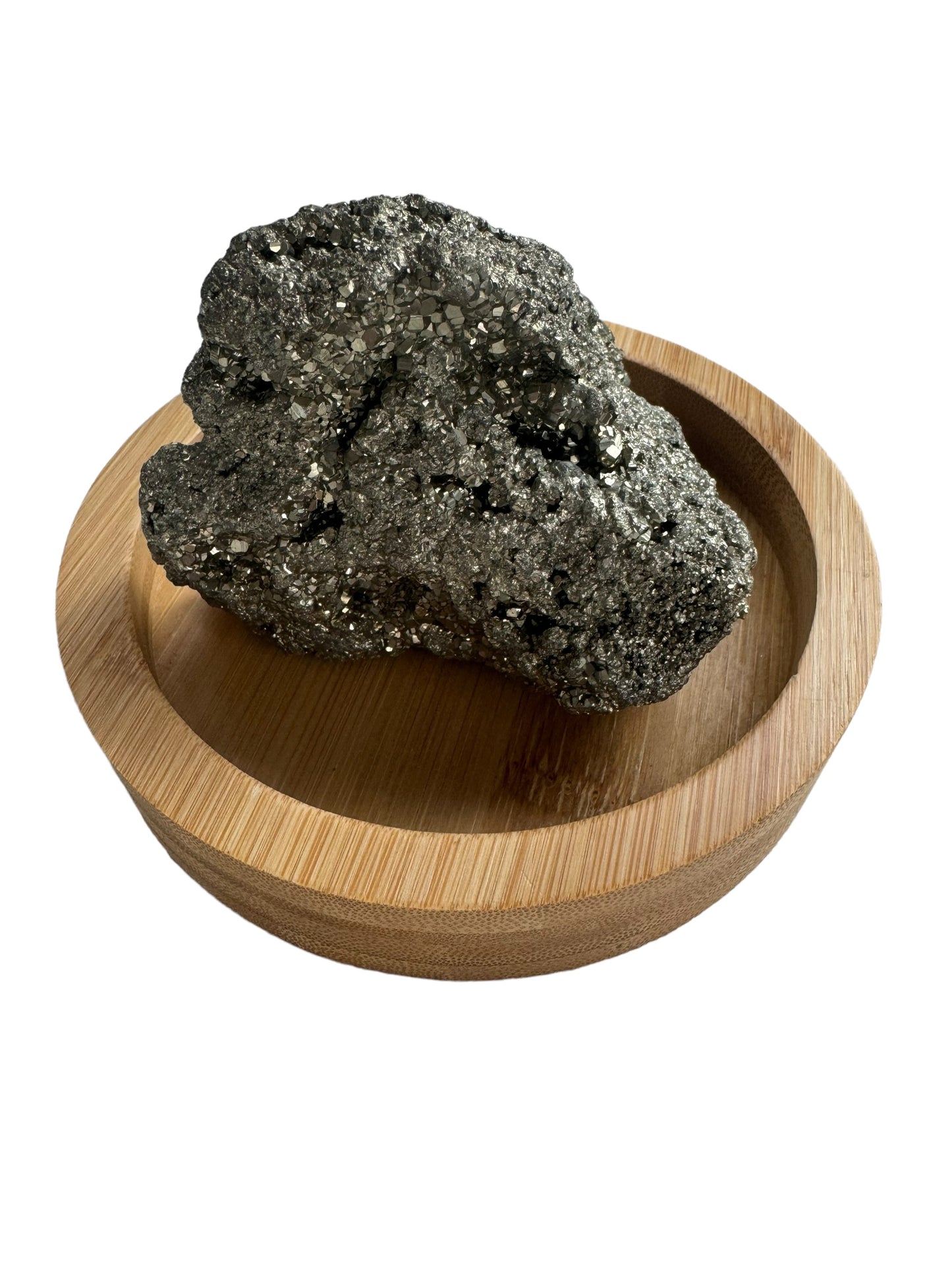 Pyrite Cluster - Large